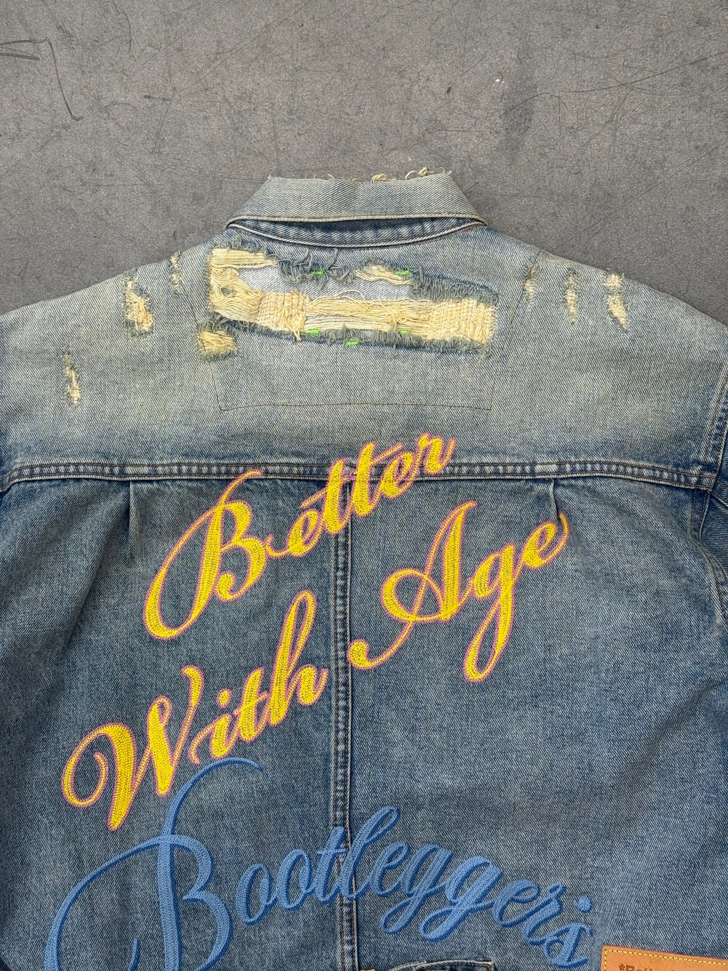 BETTER WITH AGE BIRMINGHAM SELVEDGE DENIM JACKET