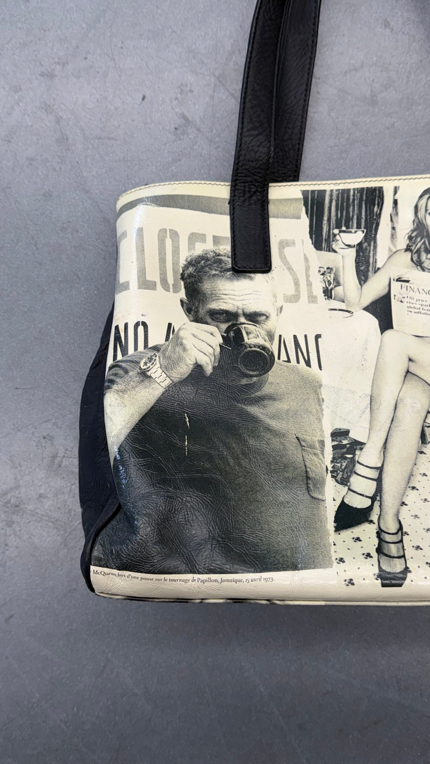 Y2K ROLEX INSPIRED POP ART PAPARAZZI BAG
