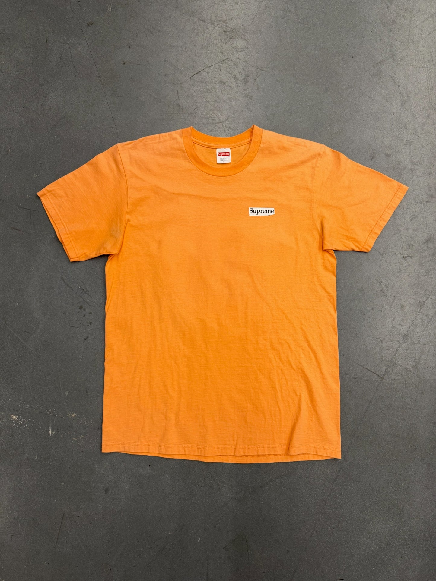 SS23 SUPREME BLOWFISH TEE - PEACH