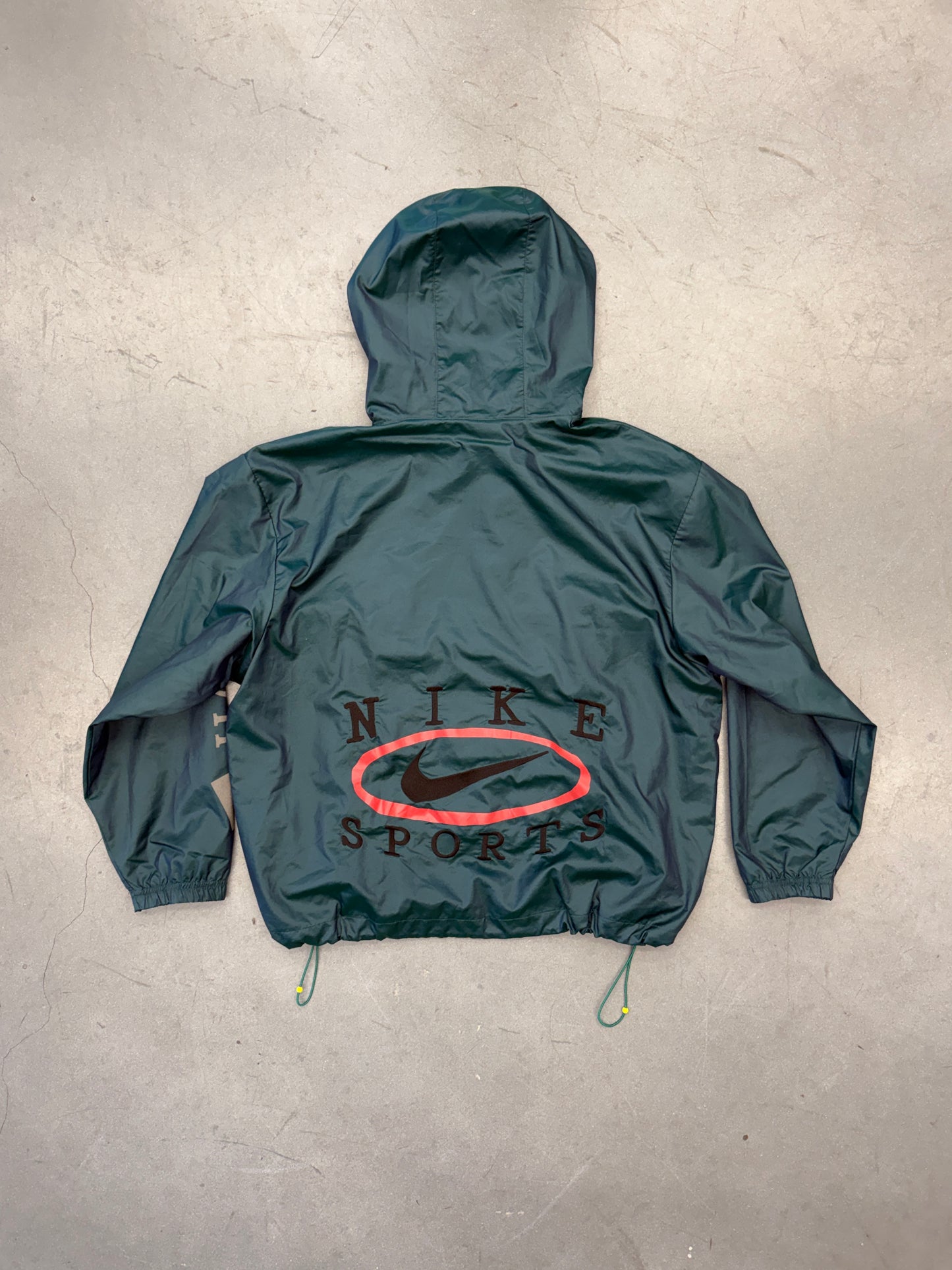 FW19 NIKE X CACTUS PLANT FLEA MARKET ANORAK - TEAL