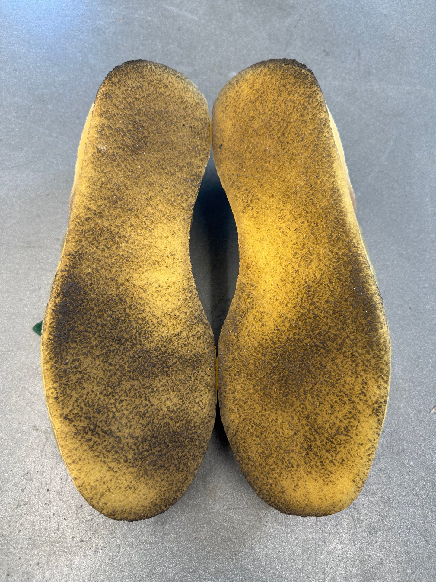 2023 SIZE 11 ADIDAS CLARKS 8TH STREET SAMBA BY RONNIE FIEG KITHMAS WHITE MULTI (PRE-OWNED NO BOX)