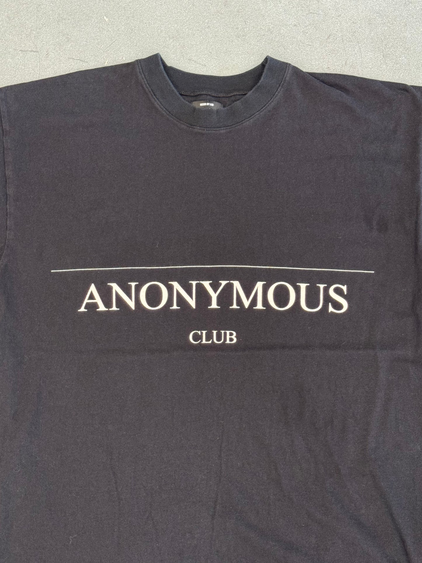 HOOD BY AIR ANONYMOUS CLUB TEE
