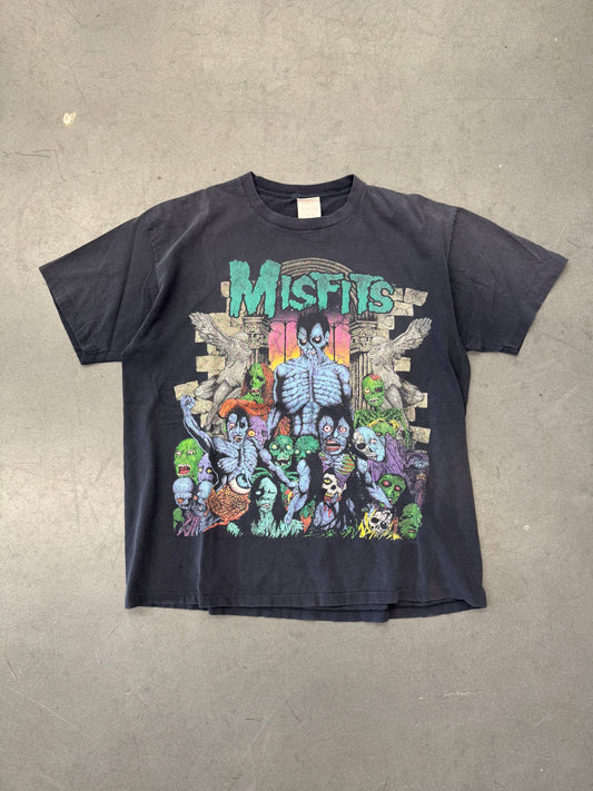 1996 MISFITS EARTH A.D. REPKA ART TEE (WILD OATS TAG)