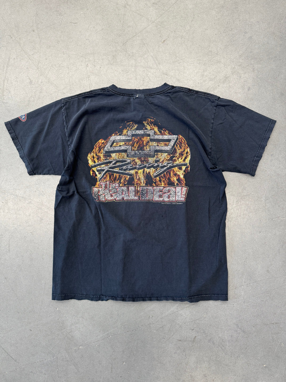 Y2K CHEVROLET THE REAL DEAL RACING TEE (ANVIL TAG)