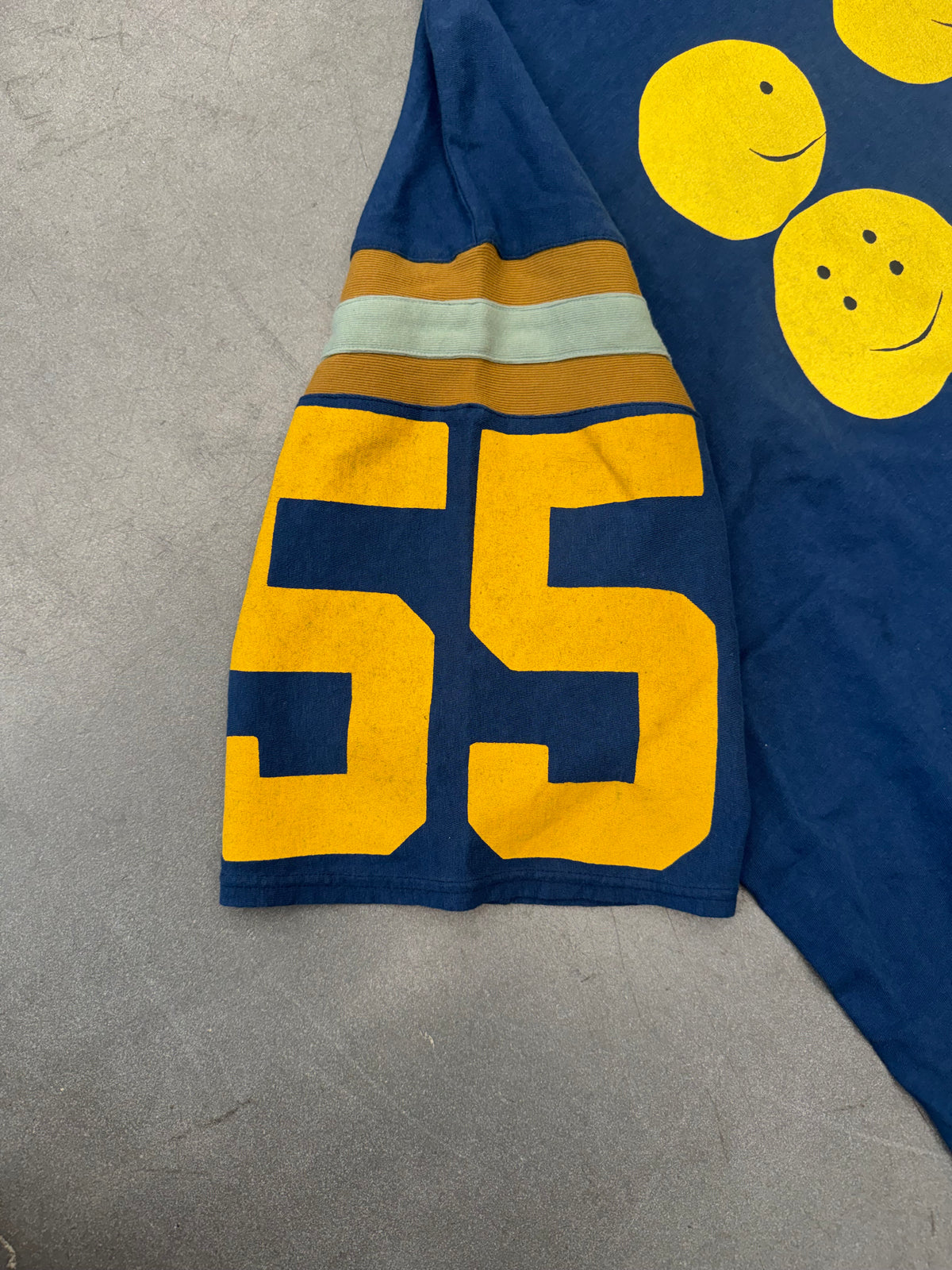 KAPITAL HUGE FOOTBALL T-SHIRT
