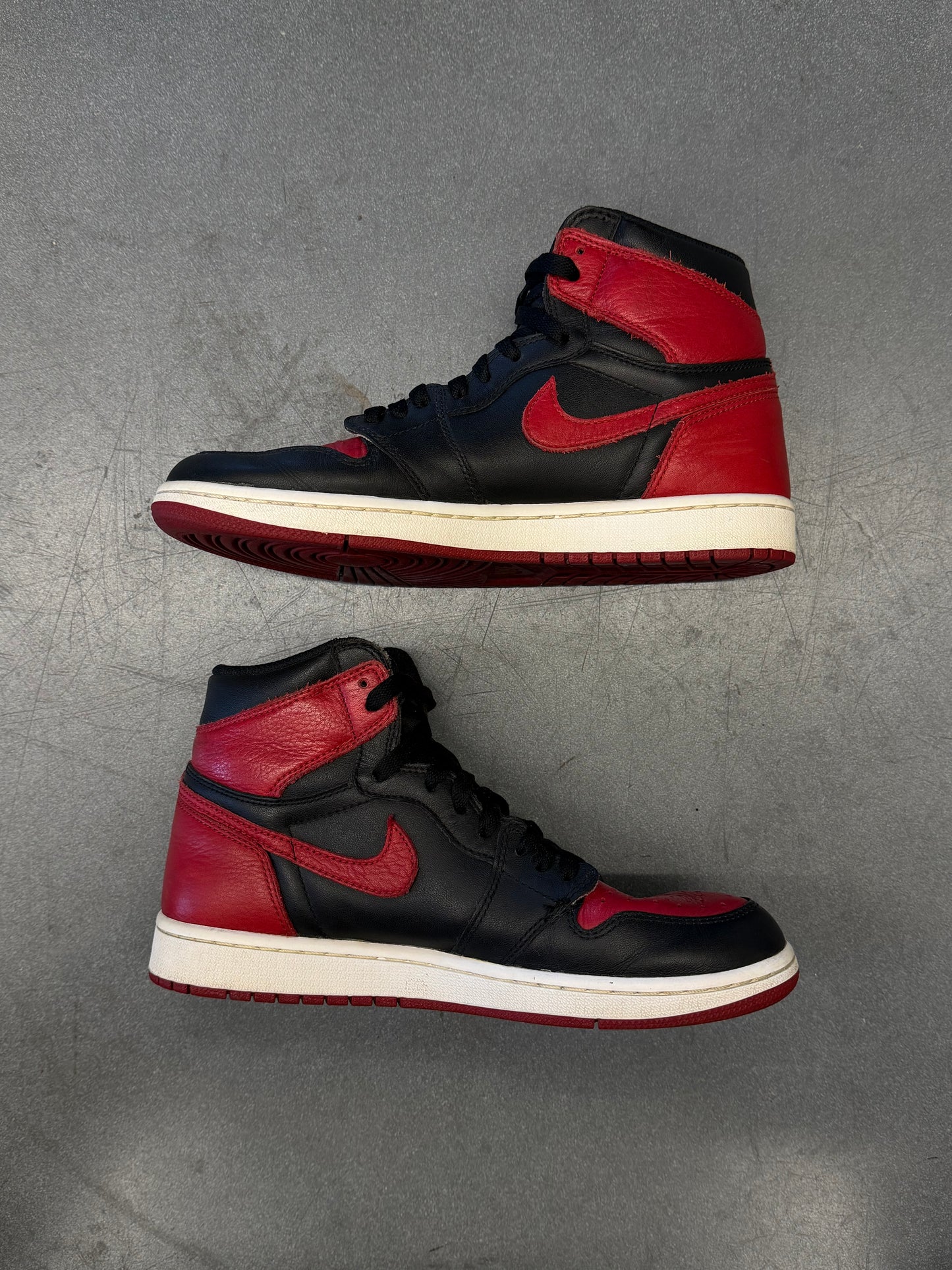 2016 JORDAN 1 HIGH BANNED (W/O BOX)
