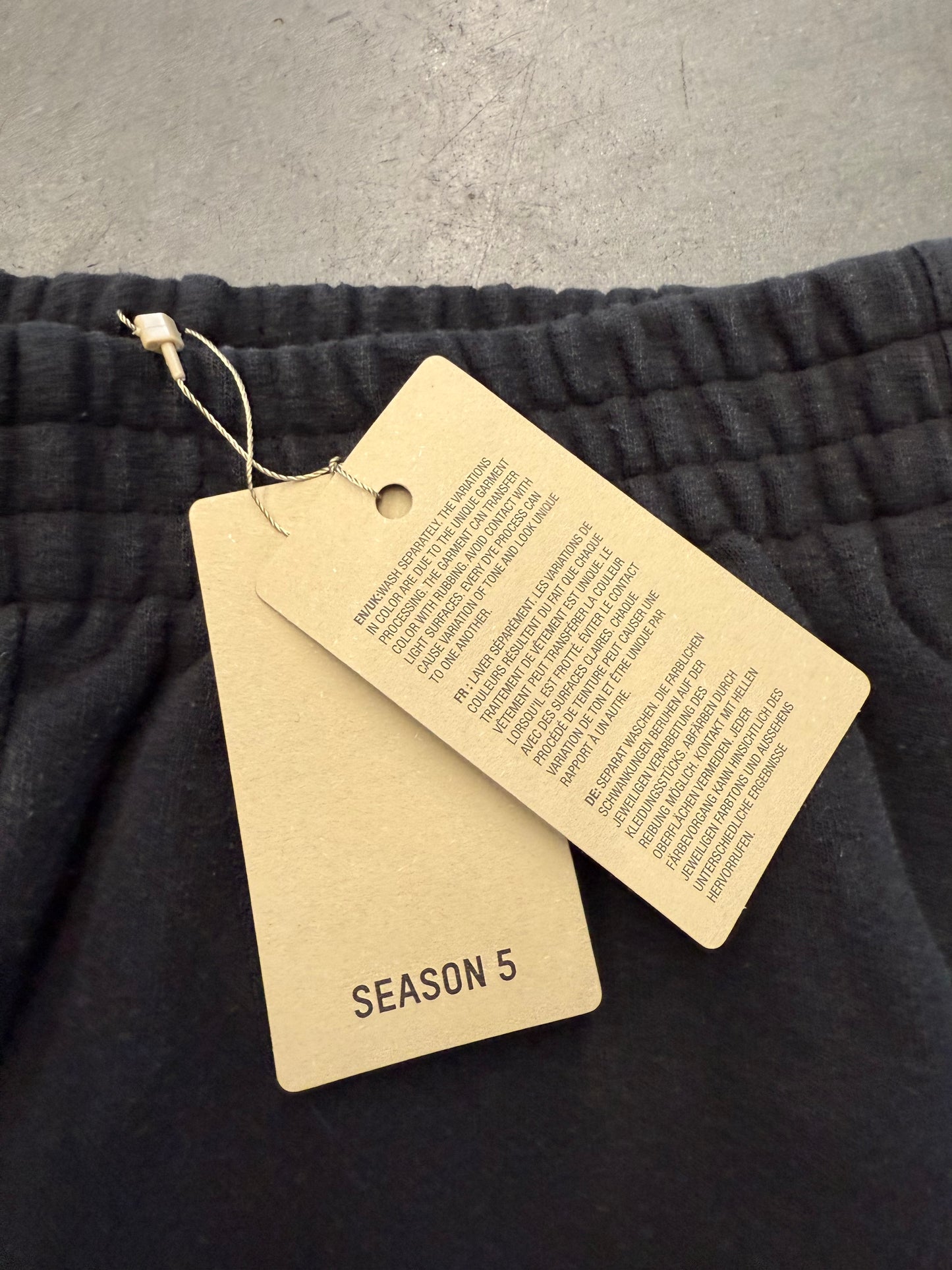 YEEZY SEASON 5 CALABASAS SWEATPANT - LUNA (S) (NWT)