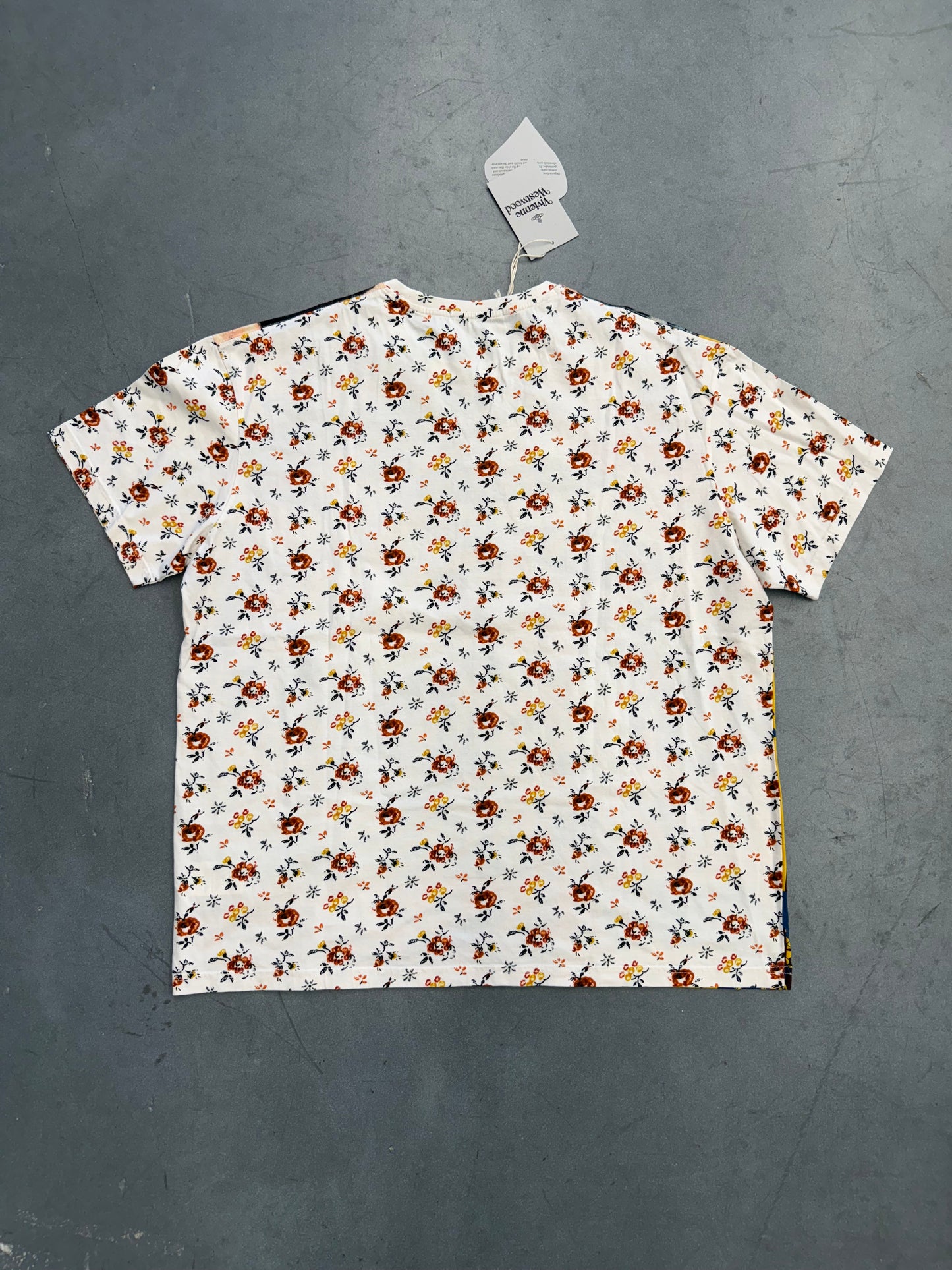 VIVIENNE WESTWOOD MULTICOLOR SNOWMAN OVERSIZED T-SHIRT