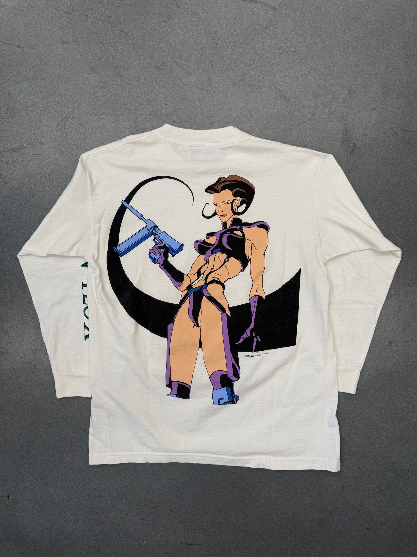 1995 MTV AEON FLUX LS TEE (STANLEY DESANTIS TAG)