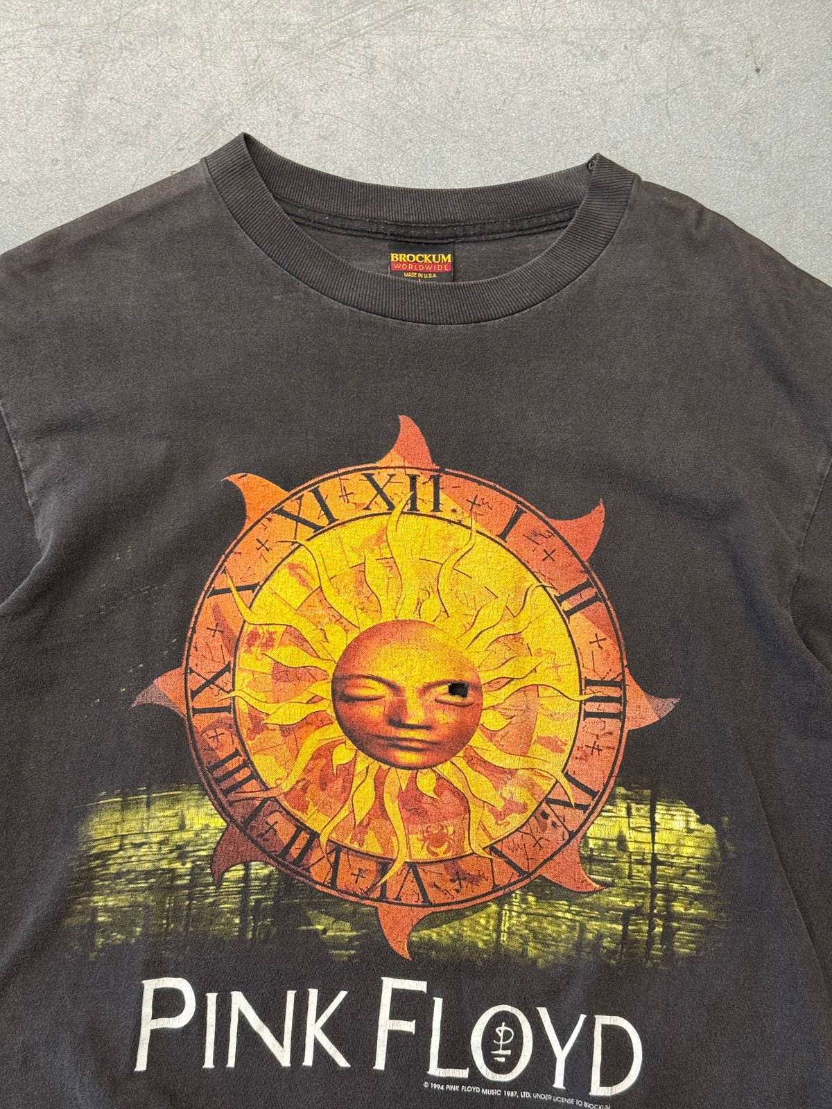 1994 PINK FLOYD SUN NORTH AMERICAN TOUR TEE (BROCKUM TAG)