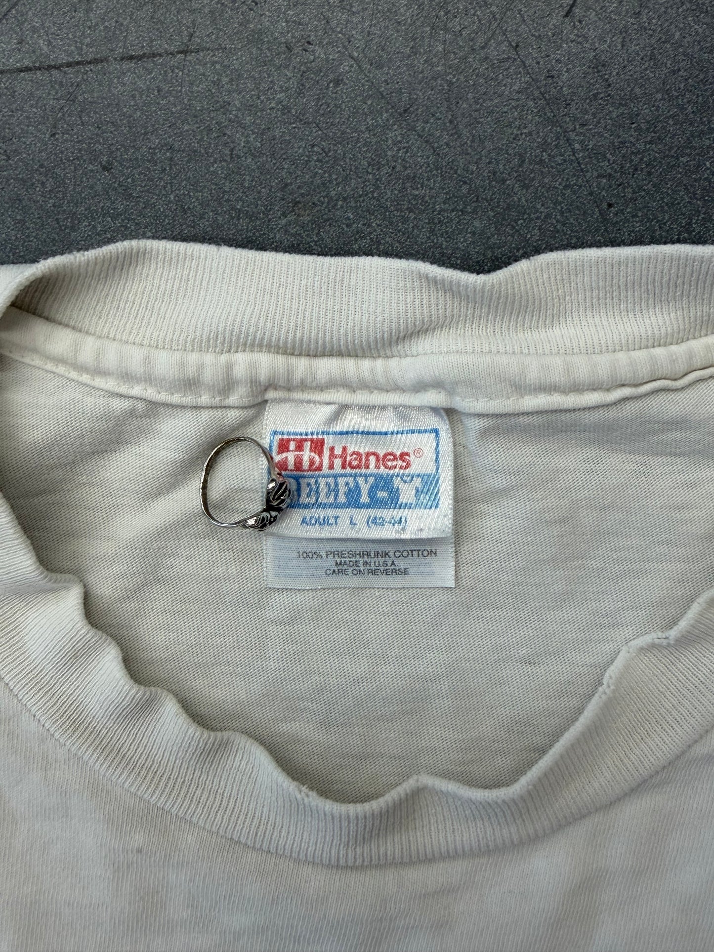 1995 MONTEREY CALIFORNIA CHAMPIONSHIP RACING TEE (HANES BEEFY-T TAG)