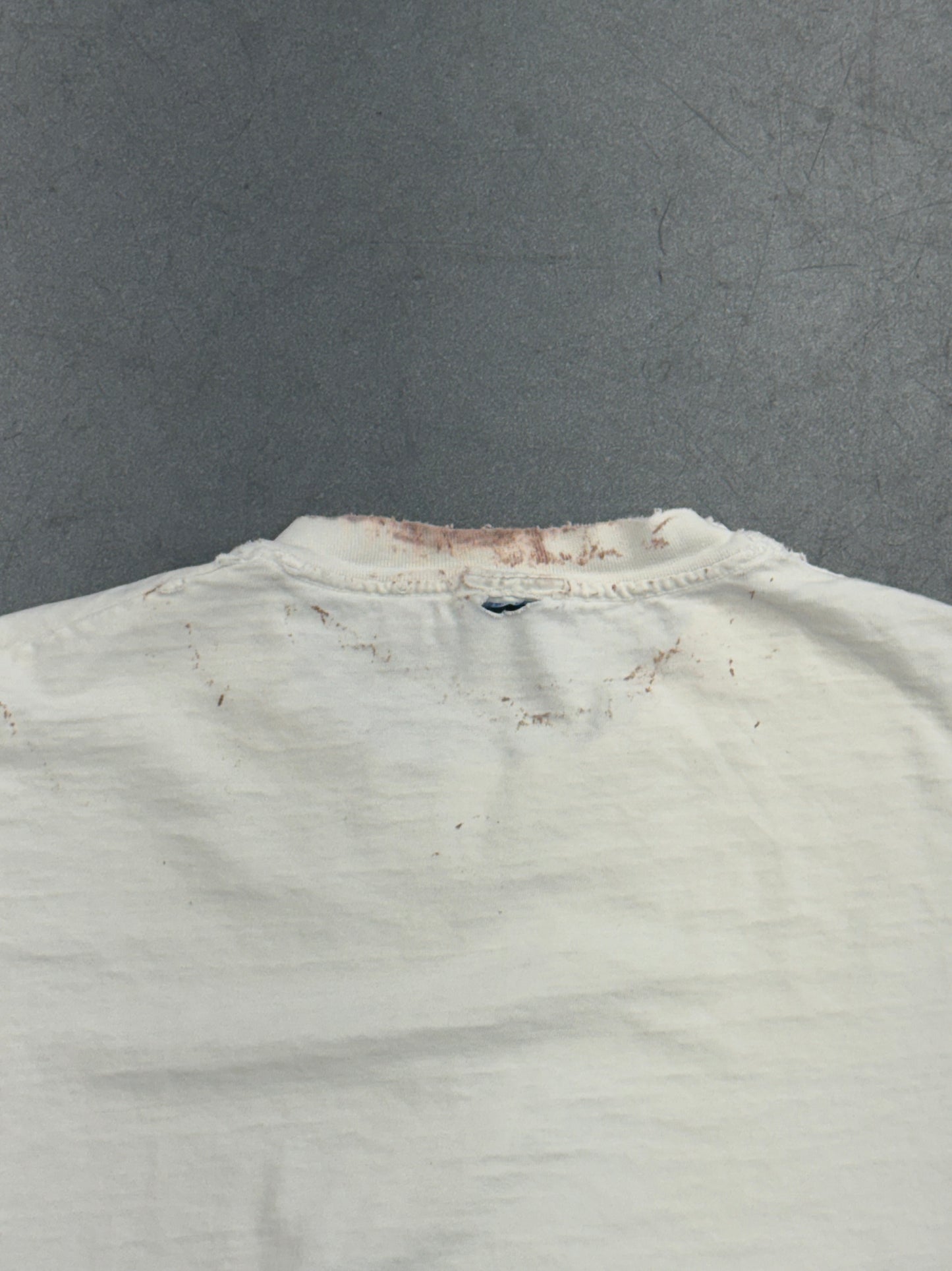 90S VINTAK PRIZM "THE POWER OF SIMPLICITY" DISTRESSED LS TEE (HANES TAG)
