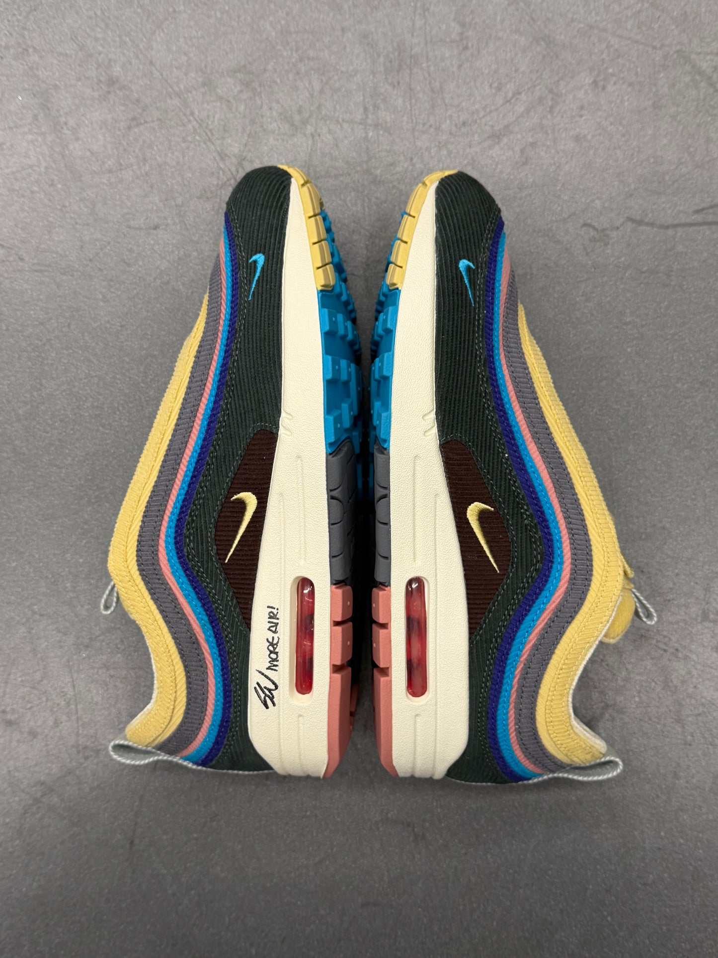 2017 NIKE AIR MAX 1/97 VF SEAN WOTHERSPOON (SIGNED PAIR)