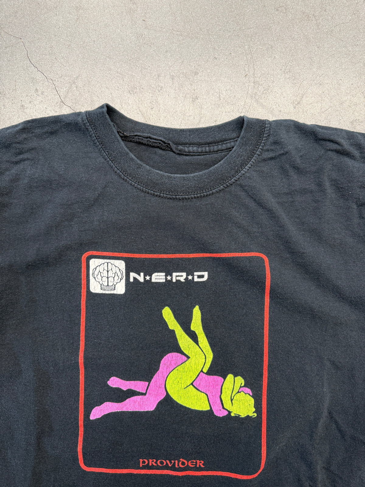 2001 N.E.R.D. PROVIDER TEE (PULLED TAG)