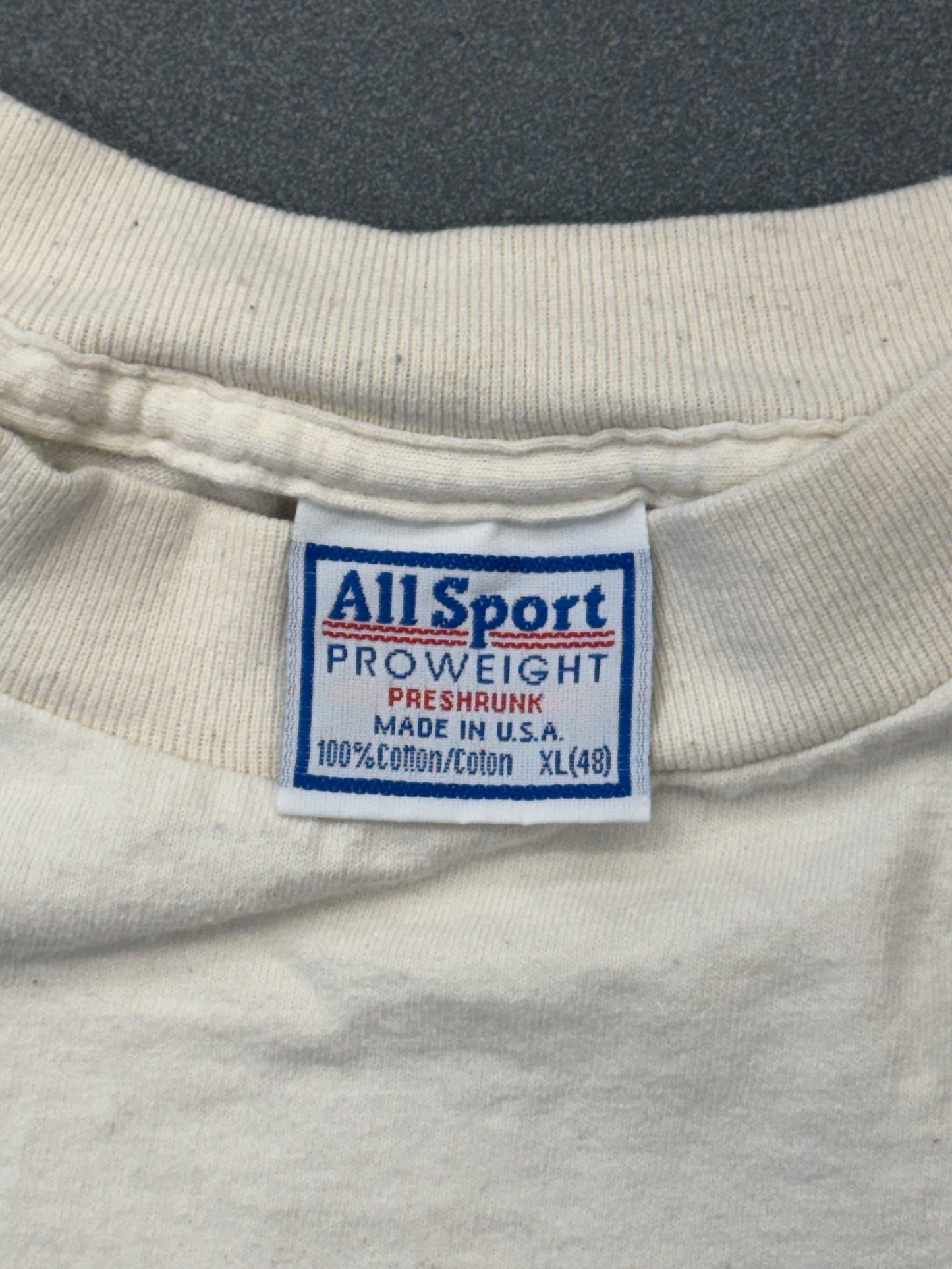 1994 NINE INCH NAILS DOWNWARD SPIRAL TEE (ALL SPORT TAG)