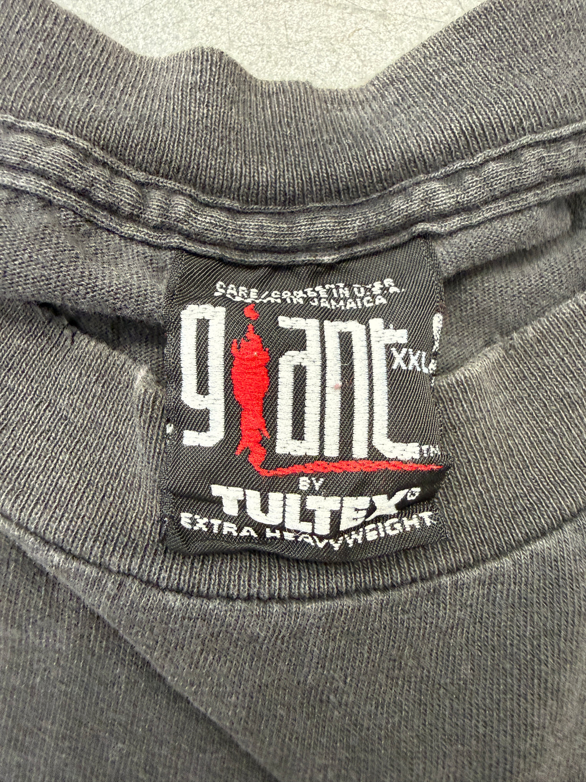 1996 RAGE AGAINST THE MACHINE EVIL EMPIRE CUT-OFF TEE (GIANT TAG)