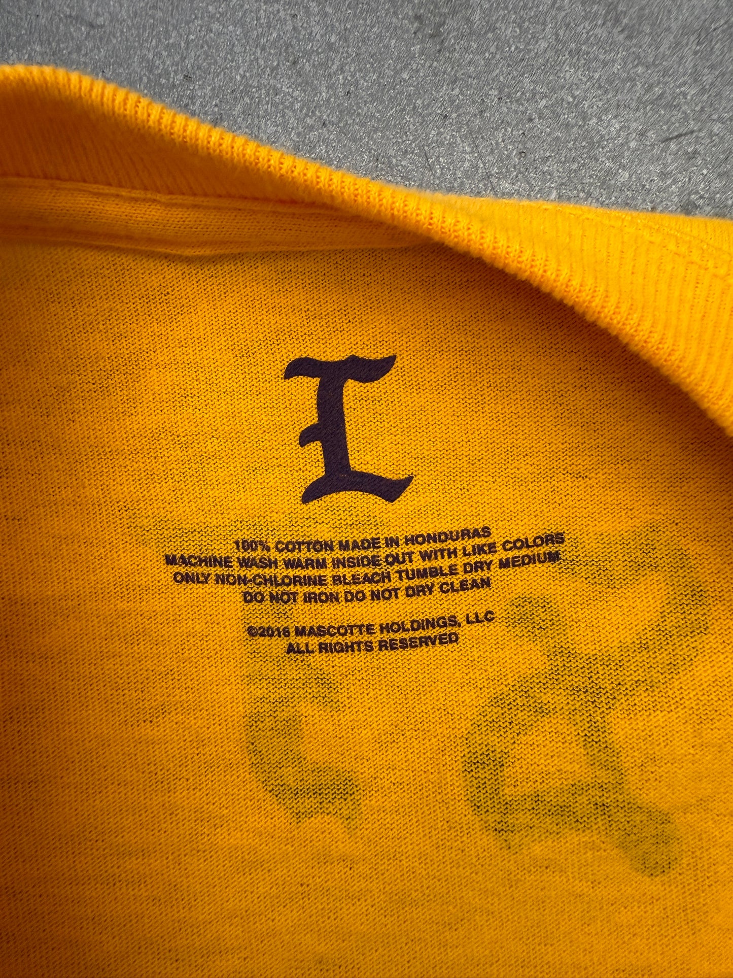 2016 KANYE WEST I FEEL LIKE KOBE LONG SLEEVE TEE