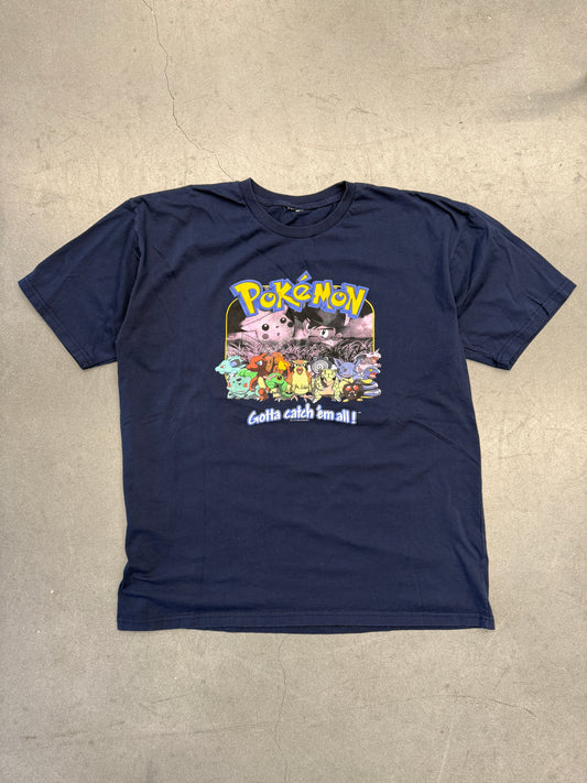1999 POKEMON GOTTA CATCH 'EM ALL! TEE (PULLED TAG)