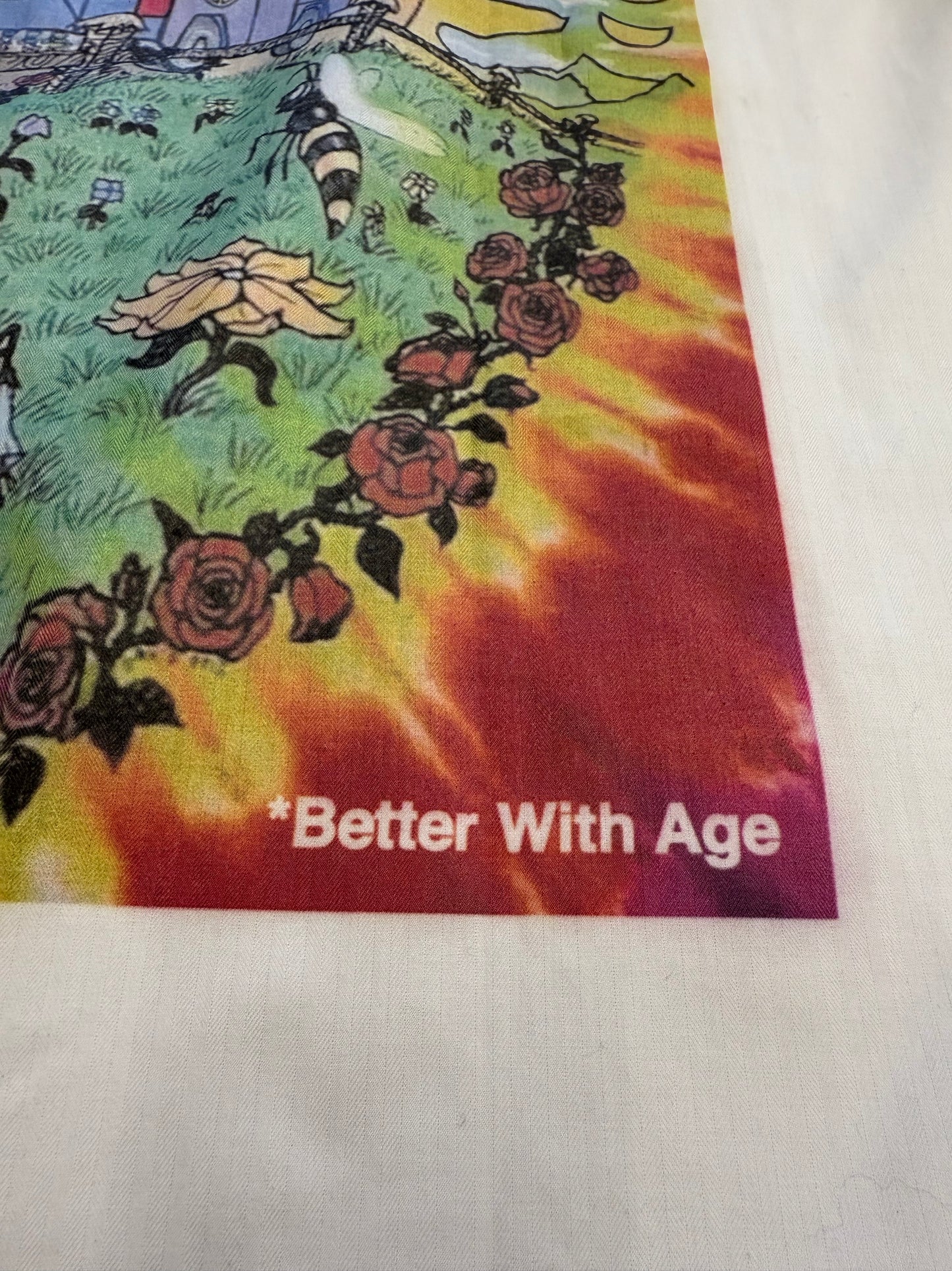 BETTER WITH AGE ROAD TRIP BUTTON-DOWN