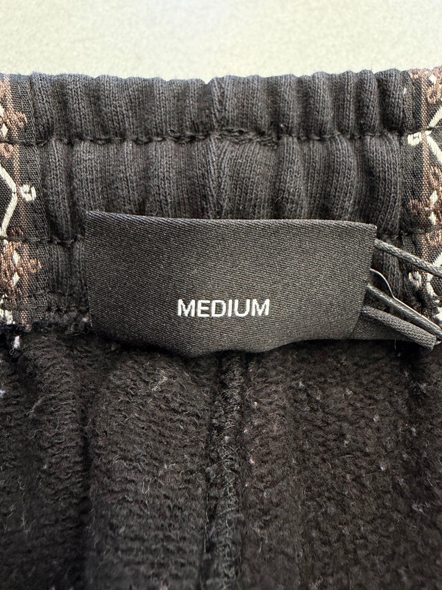 FW25 SUPREME NUMBER (N)INE PATCHWORK SWEATPANT - MULTI