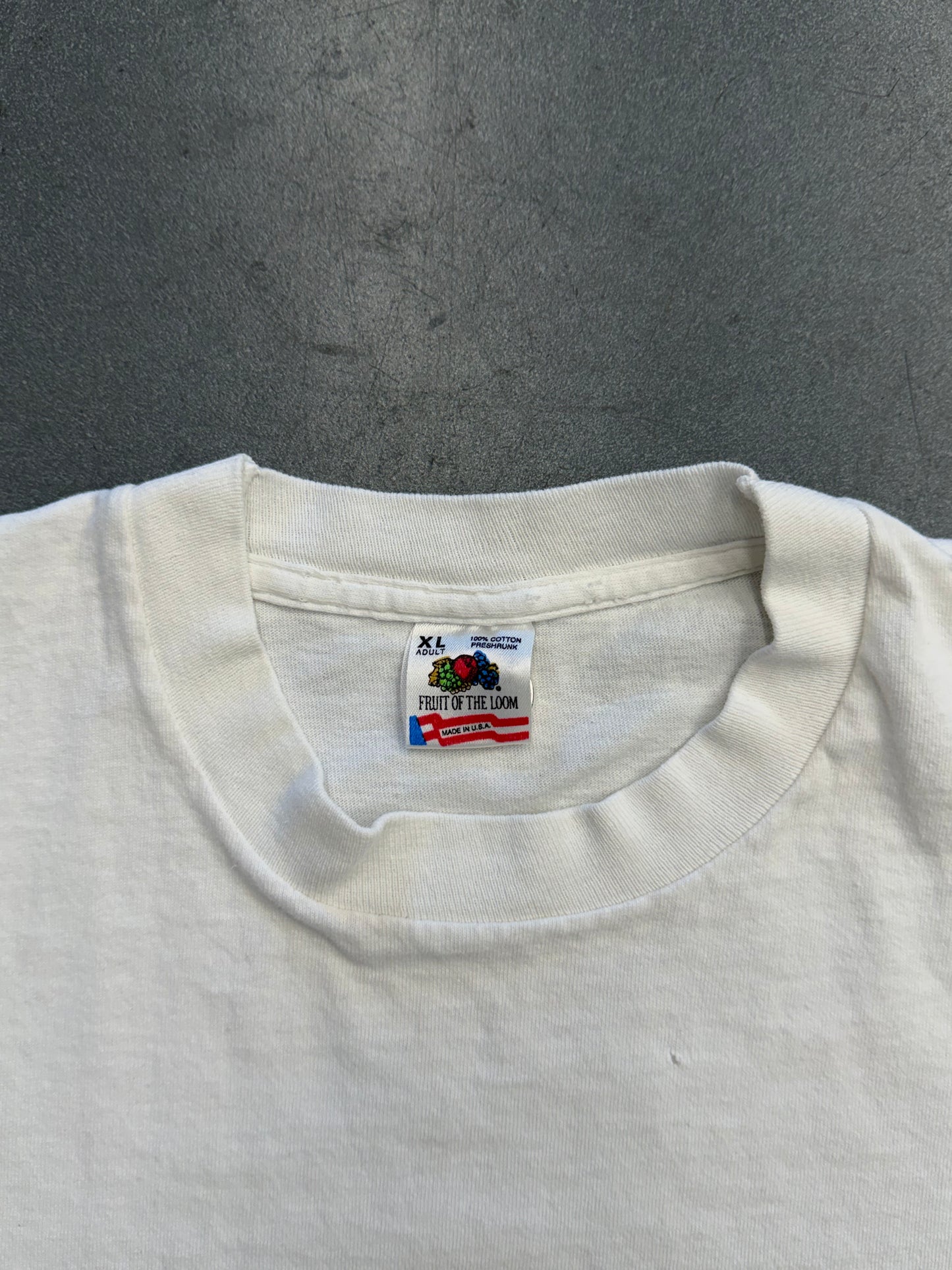90S DAVID BYRNE TALKING HEADS TEE (FOTL TAG)
