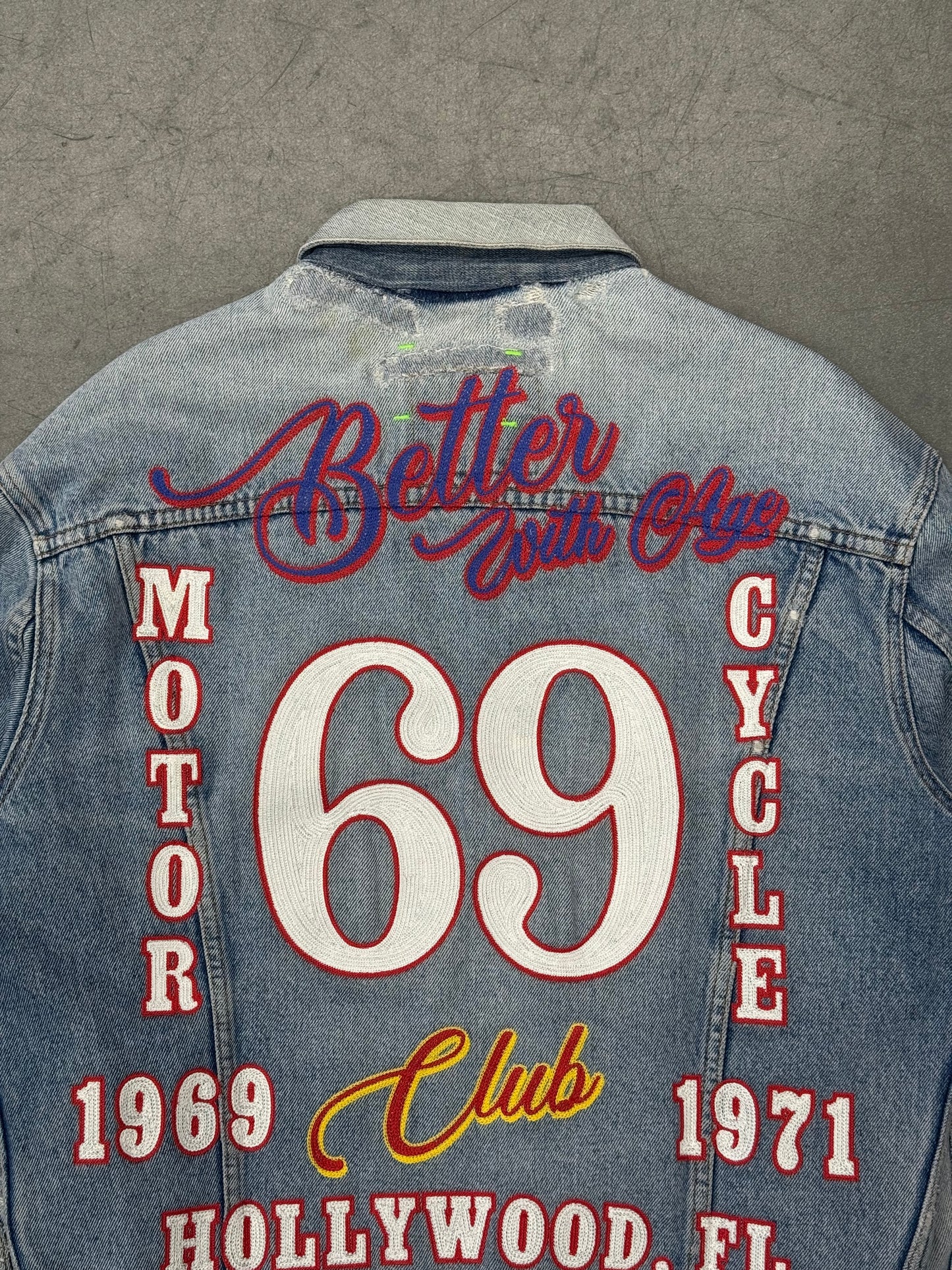 BETTER WITH AGE CLARK DENIM JACKET