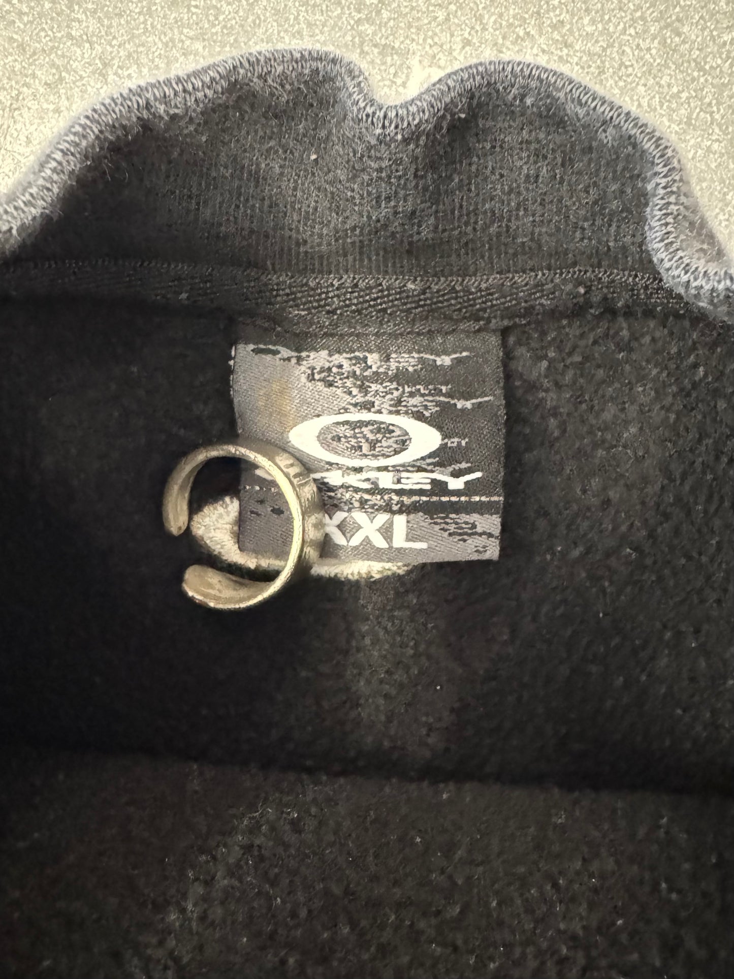 00'S OAKLEY SOFTWARE CENTER LOGO CREWNECK SWEATER