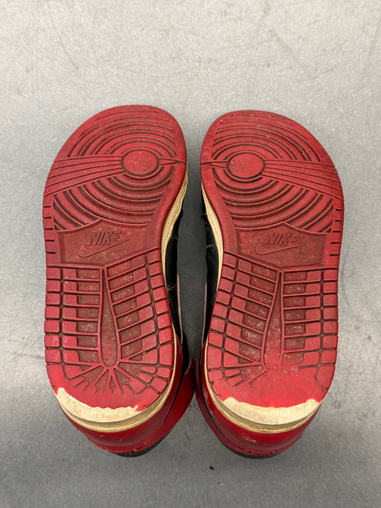 1994 AIR JORDAN 1 HIGH RETRO BRED (NO BOX)