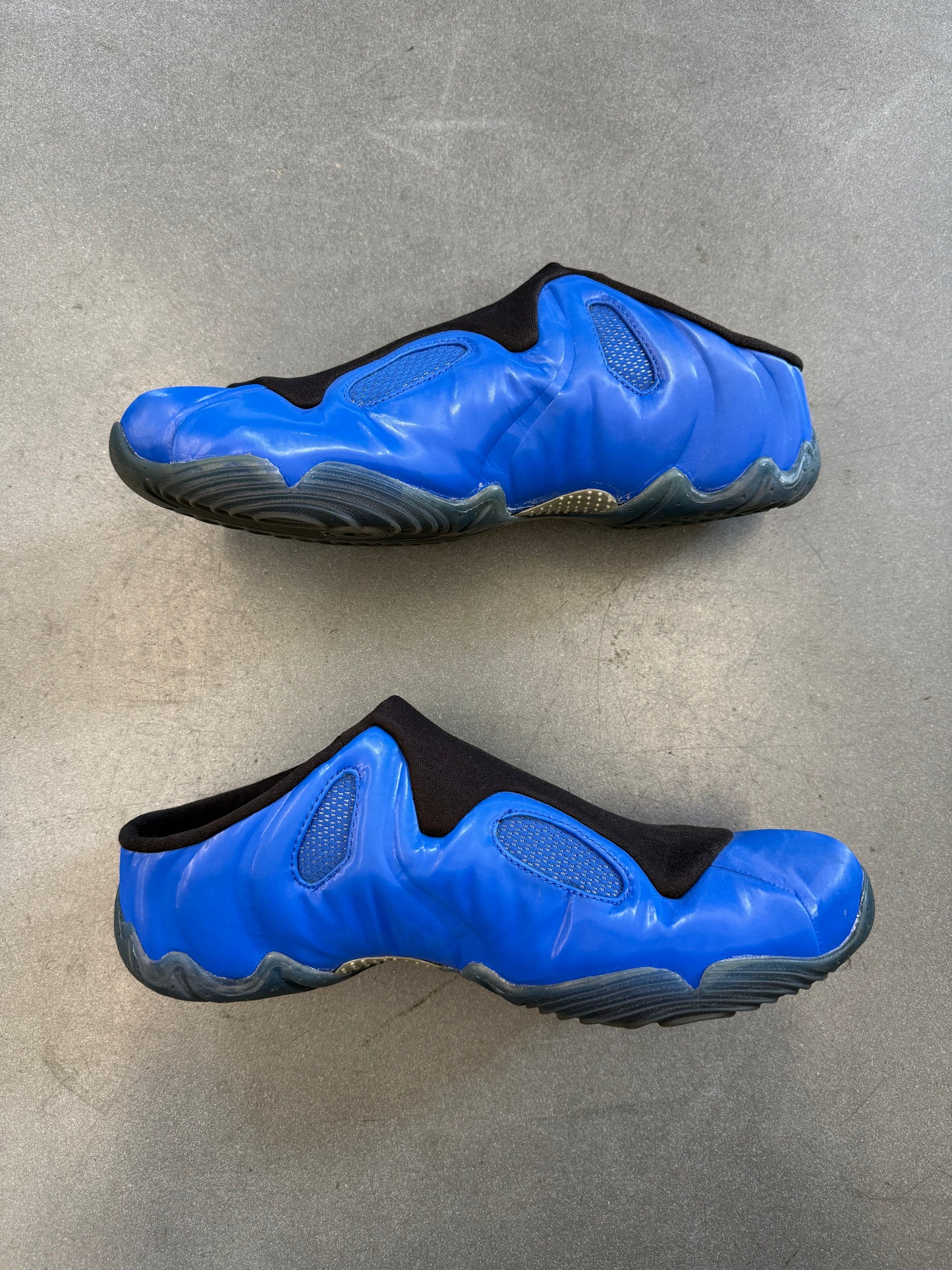SIZE 12.5 2001 NIKE CLOGPOSITE - ROYAL BLUE (NO BOX)