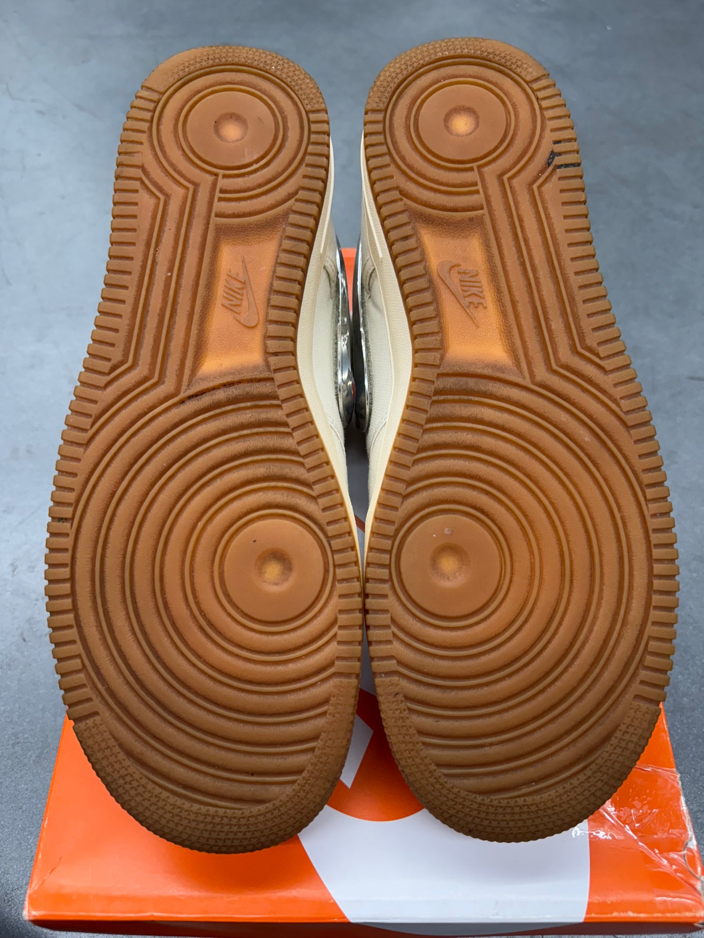 SIZE 13 2018 NIKE AIR FORCE 1 TRAVIS SCOTT SAIL