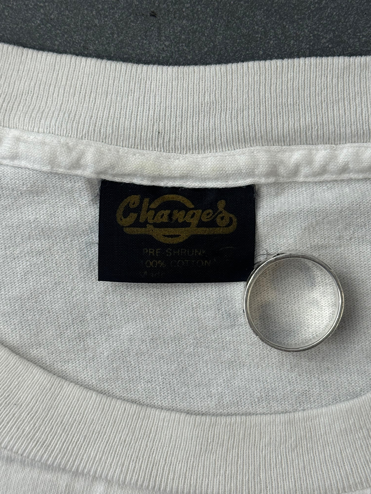 1989 HOMER SIMPSON "ATOMIC DAD" SIMPSONS TEE (CHANGES TAG)