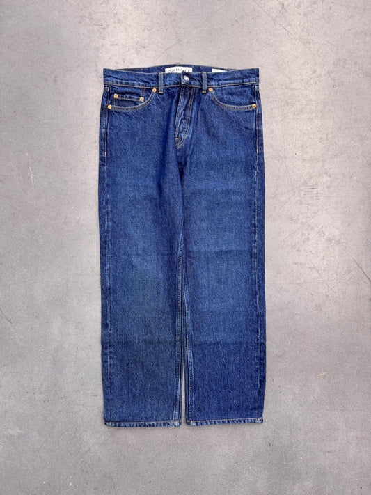 AW22 OUR LEGACY STRAIGHT-LEG CUT DENIM JEANS - SIZE 30