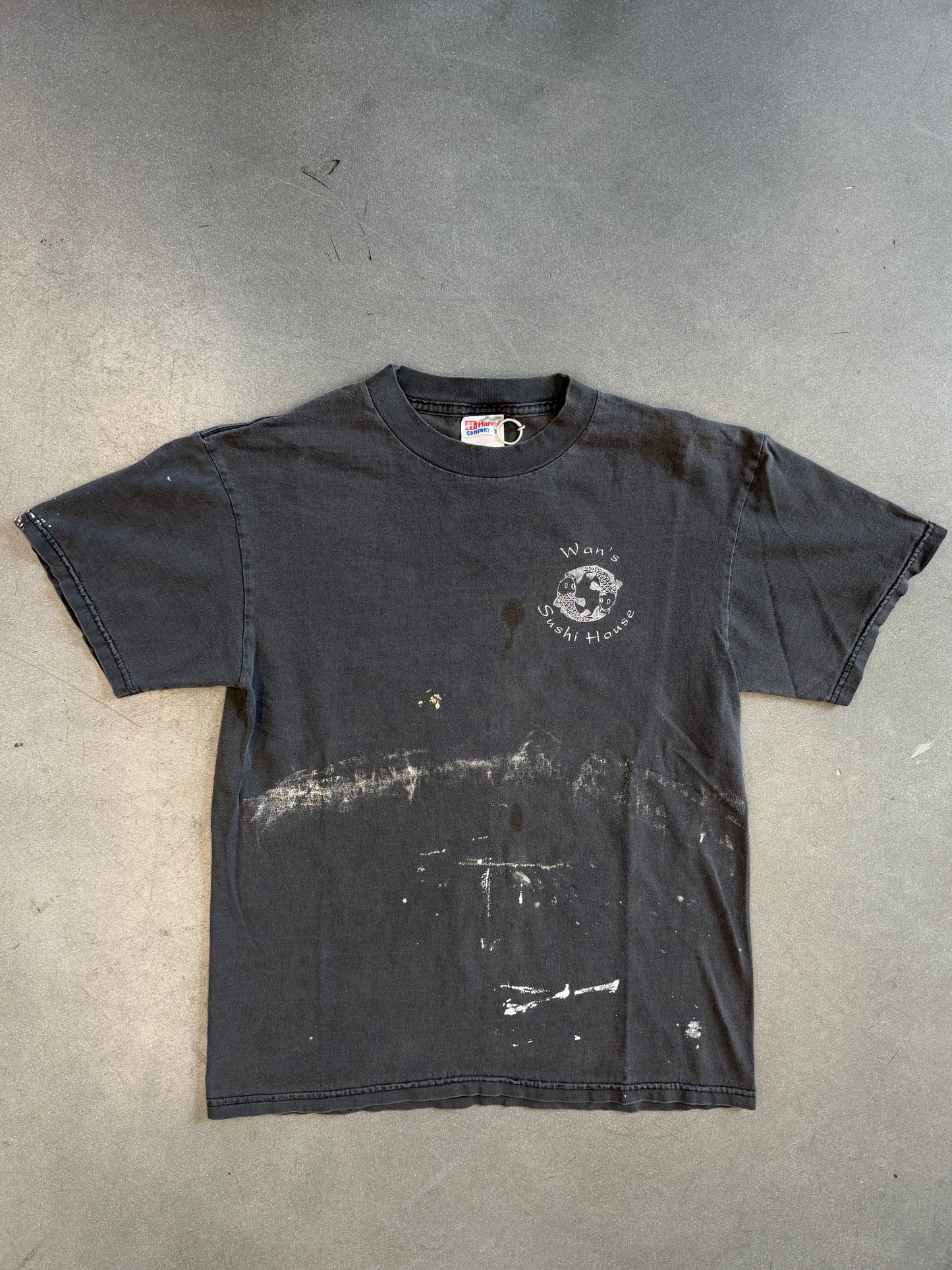 90S WAN'S SUSHI HOUSE (HANES COMFORT TAG)