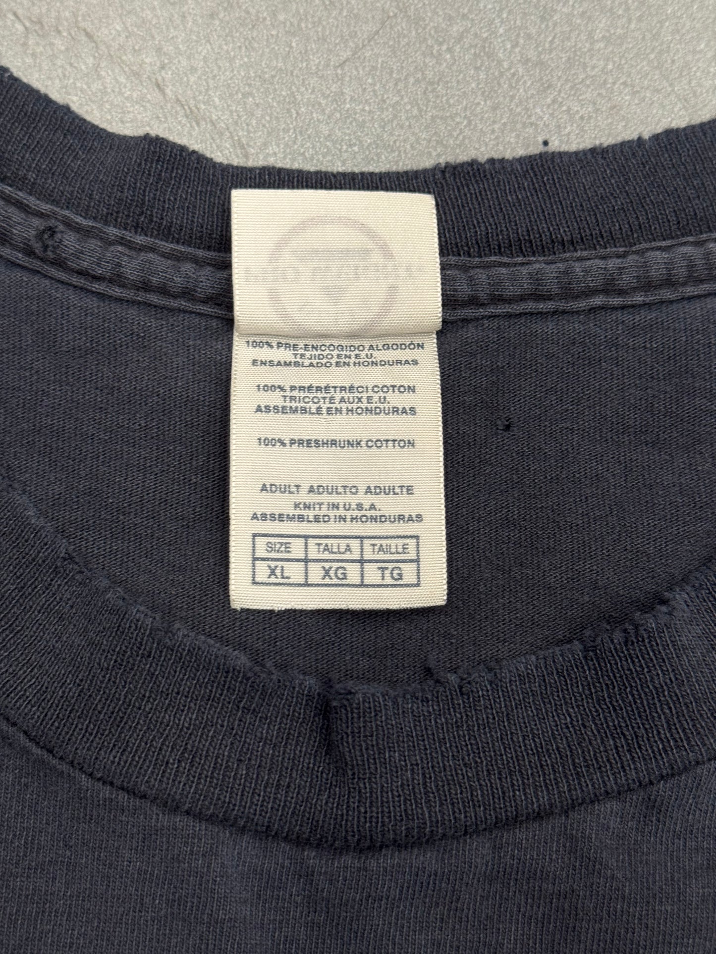 Y2K SLAYER DEVIL TRIDENT LS TEE (DELTA TAG)