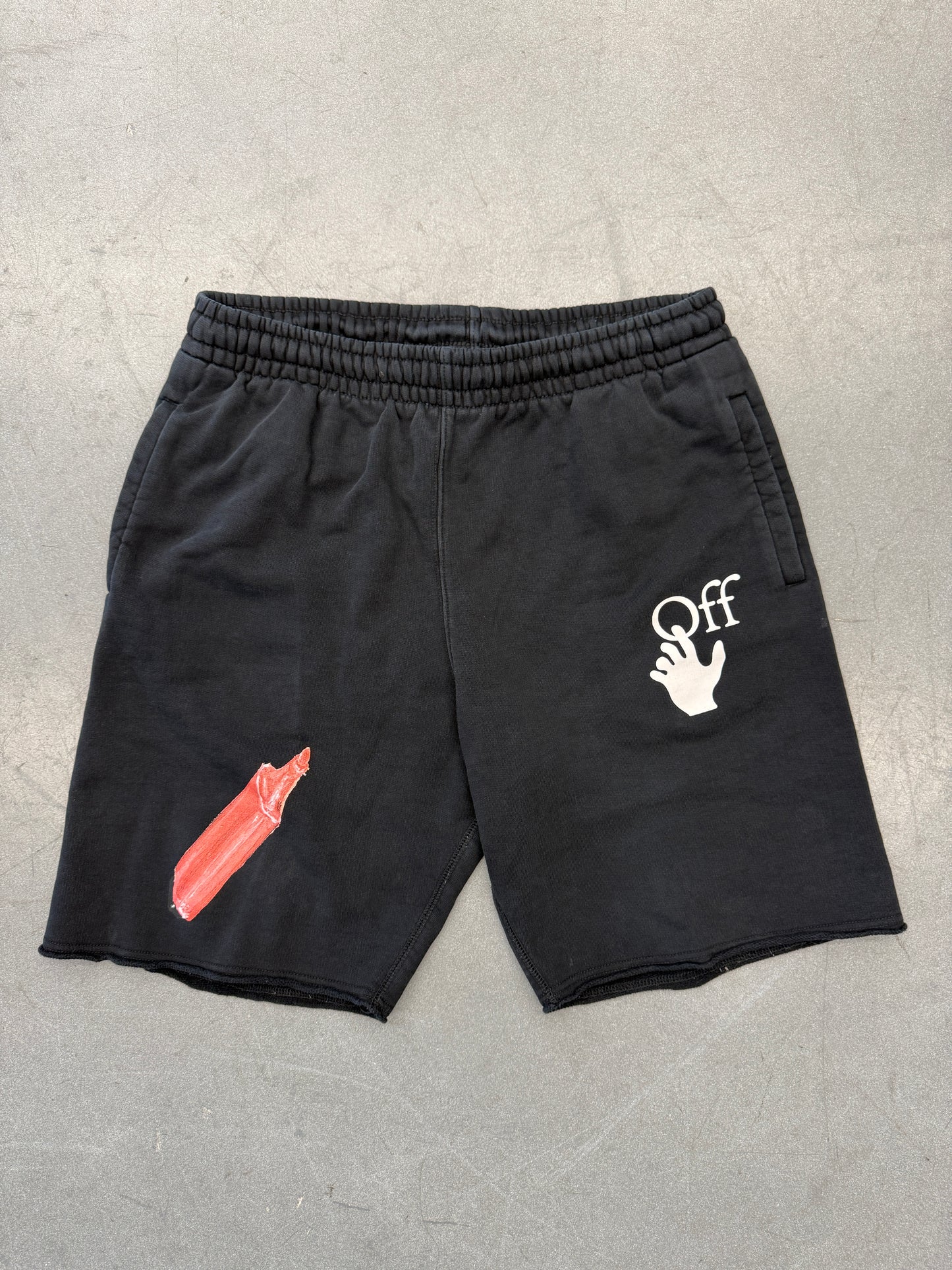 OFF-WHITE PASCAL MEDICI SWEATSHORTS