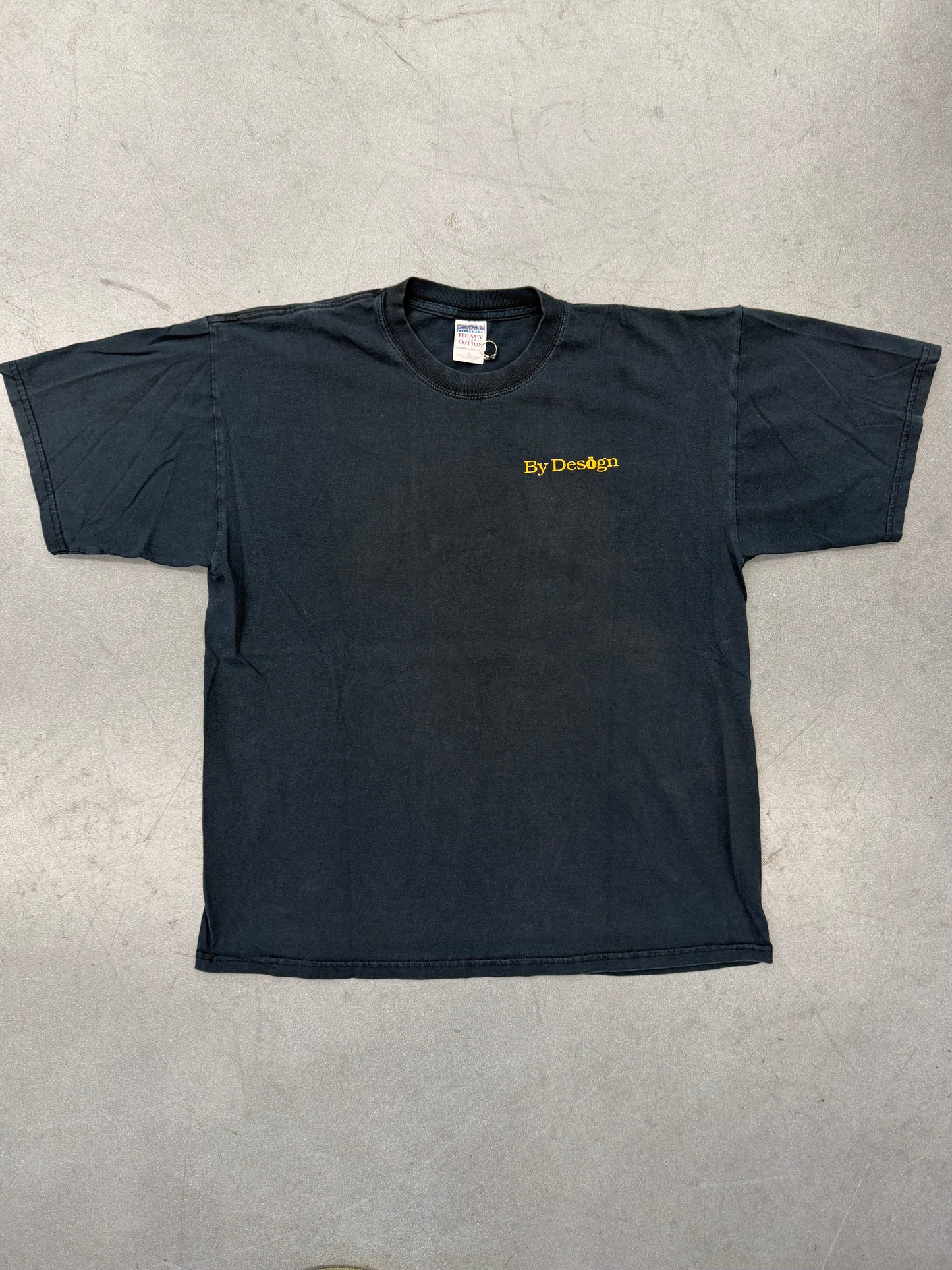 Y2K BY DESIGN FURNITURE STORE TEE (GILDAN TAG)