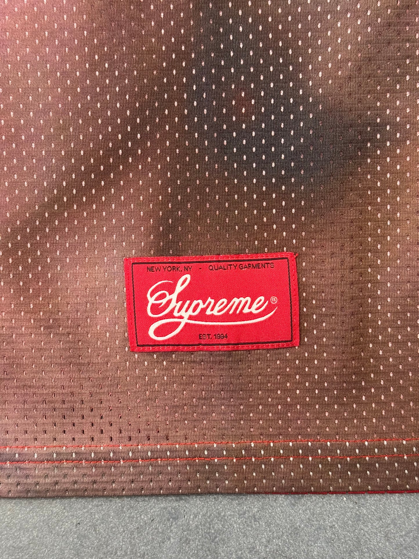 SS22 SUPREME GUMMO FOOTBALL TOP