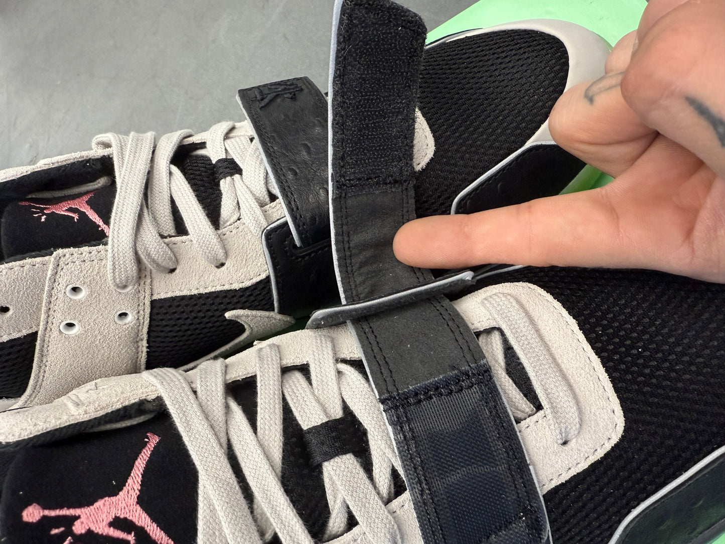 2025 SIZE 14 JORDAN JUMPMAN JACK TR TRAVIS SCOTT X CHASE B BLACK NIGHT SILVER