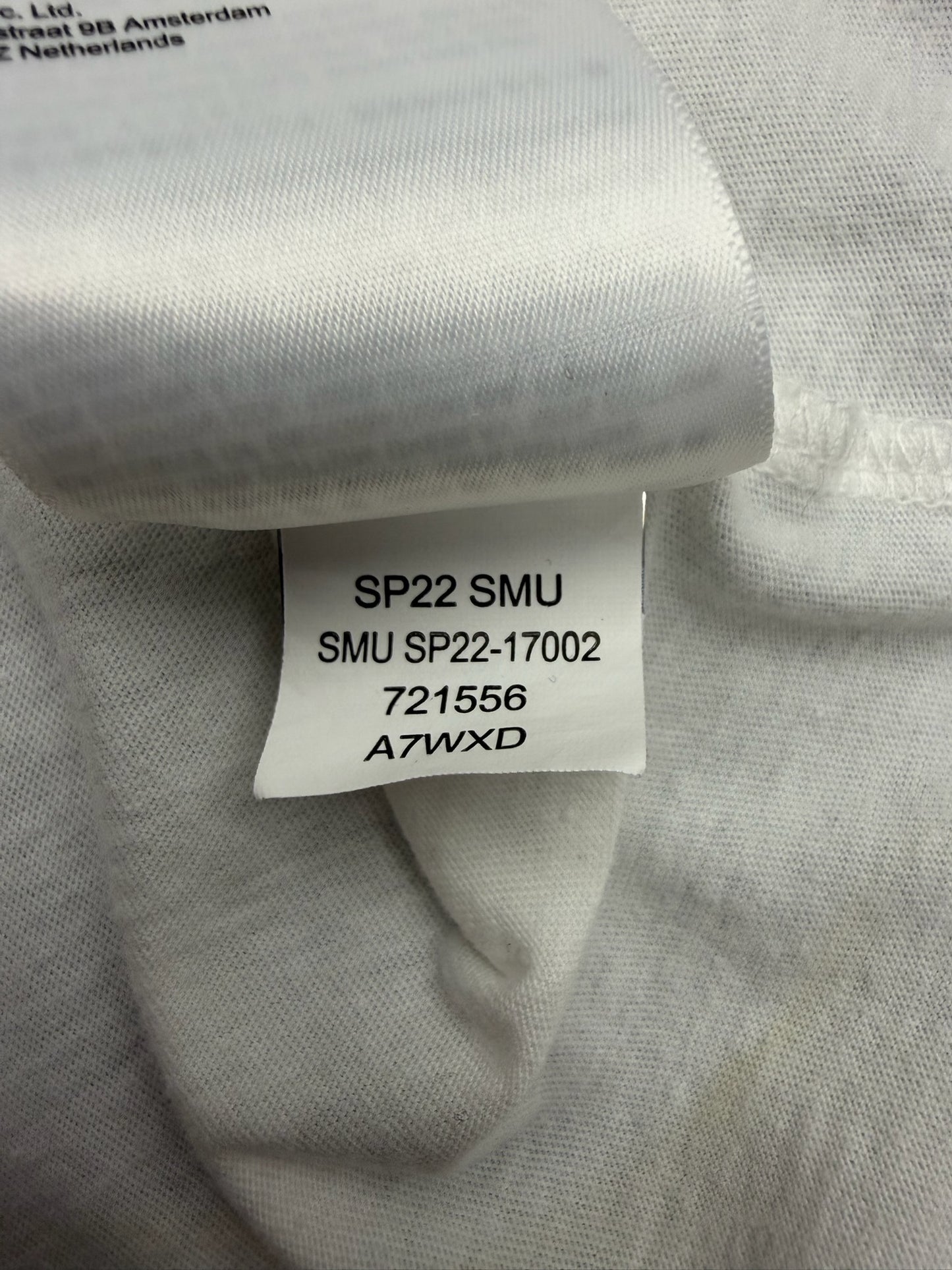 SS22 SUPREME THE NORTH FACE BANDANA TEE - WHITE