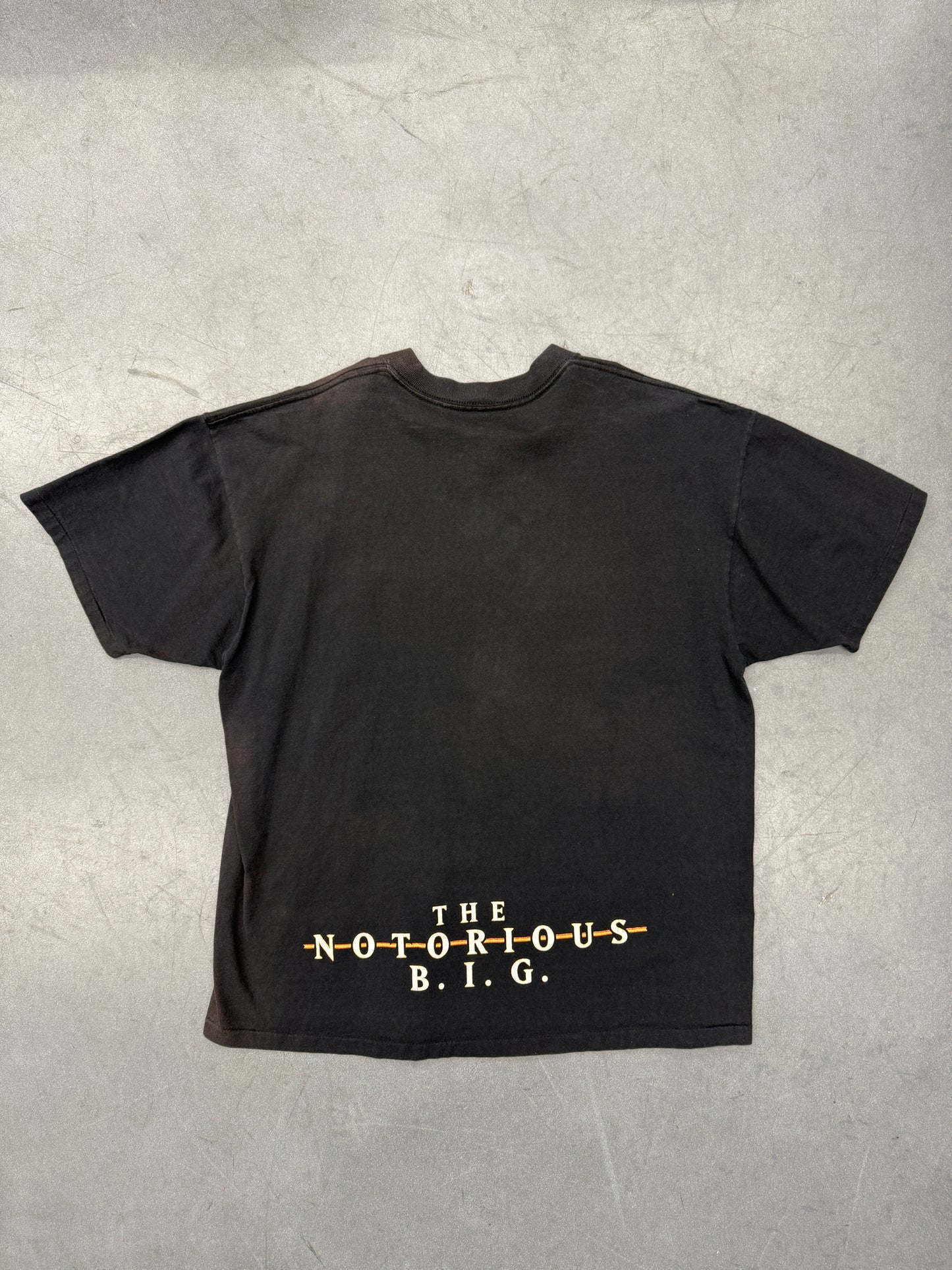 1997 THE NOTORIOUS B.I.G "REMEMBER..." TEE (DELTA TAG)