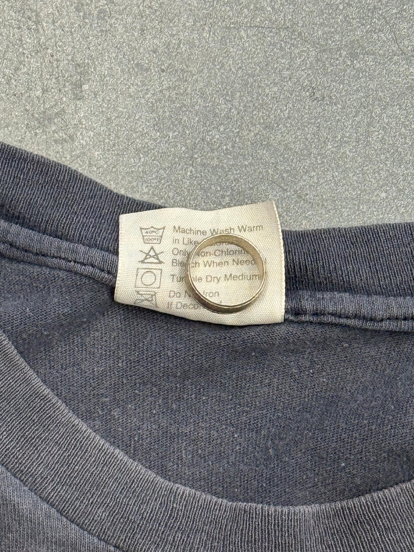 1988 OZZY OSBOURNE "NO REST FOR THE WICKED" TOUR TEE (HANES TAG)