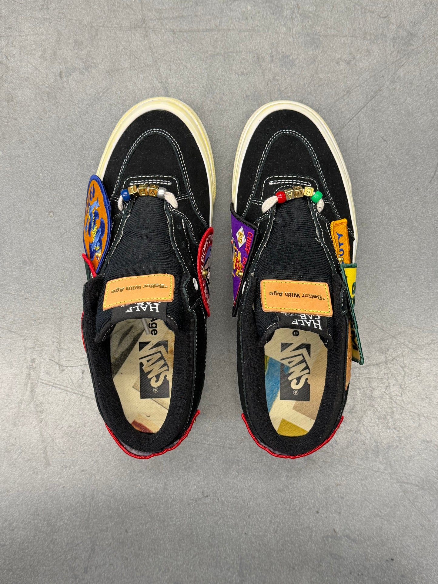 VANS BETTER WITH AGE LX HALF CAB REISSUE 33 (WITH BOX)