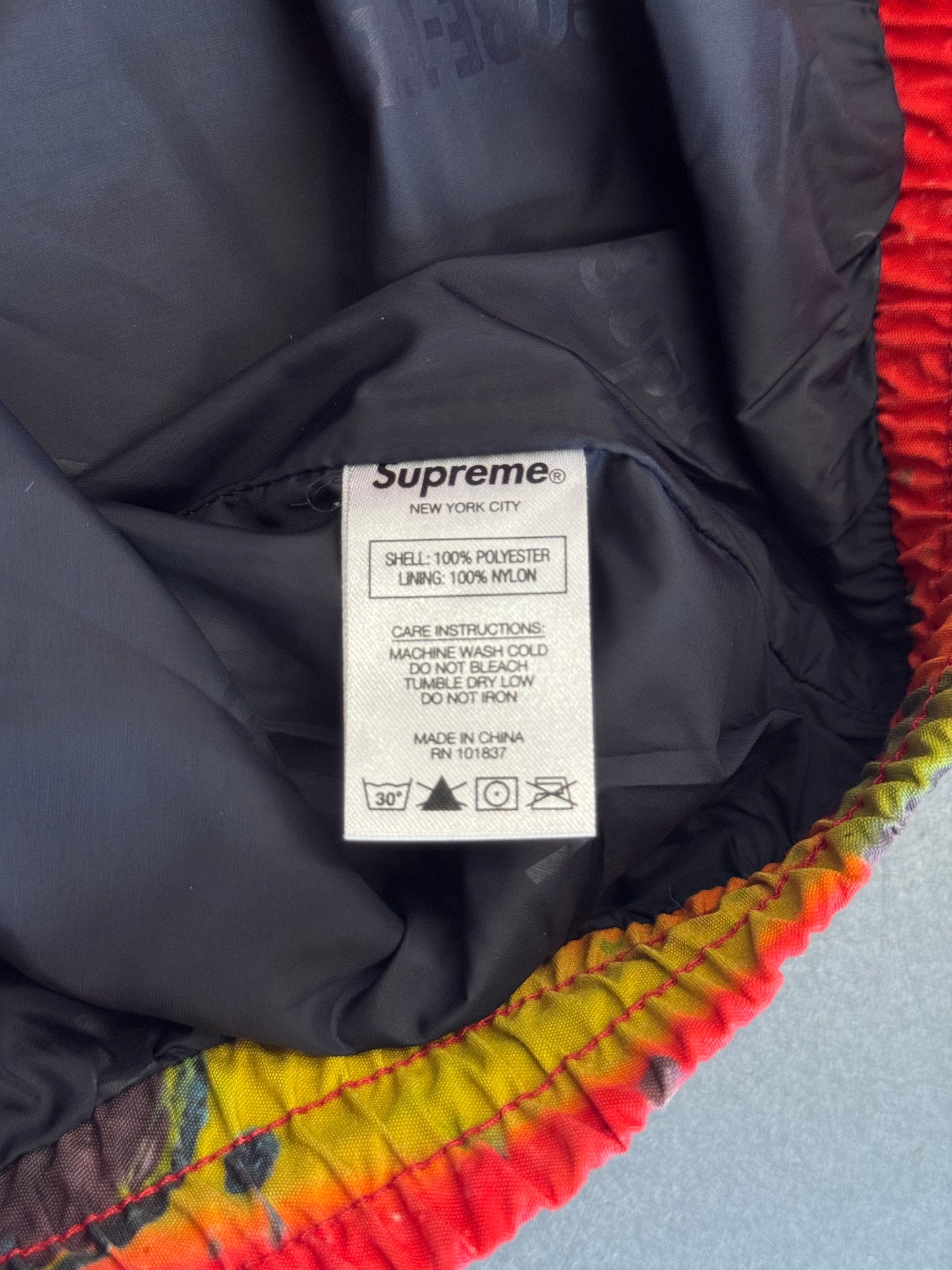 SS20 SUPREME GORE-TEX PANT RAMMALLZEE - RED