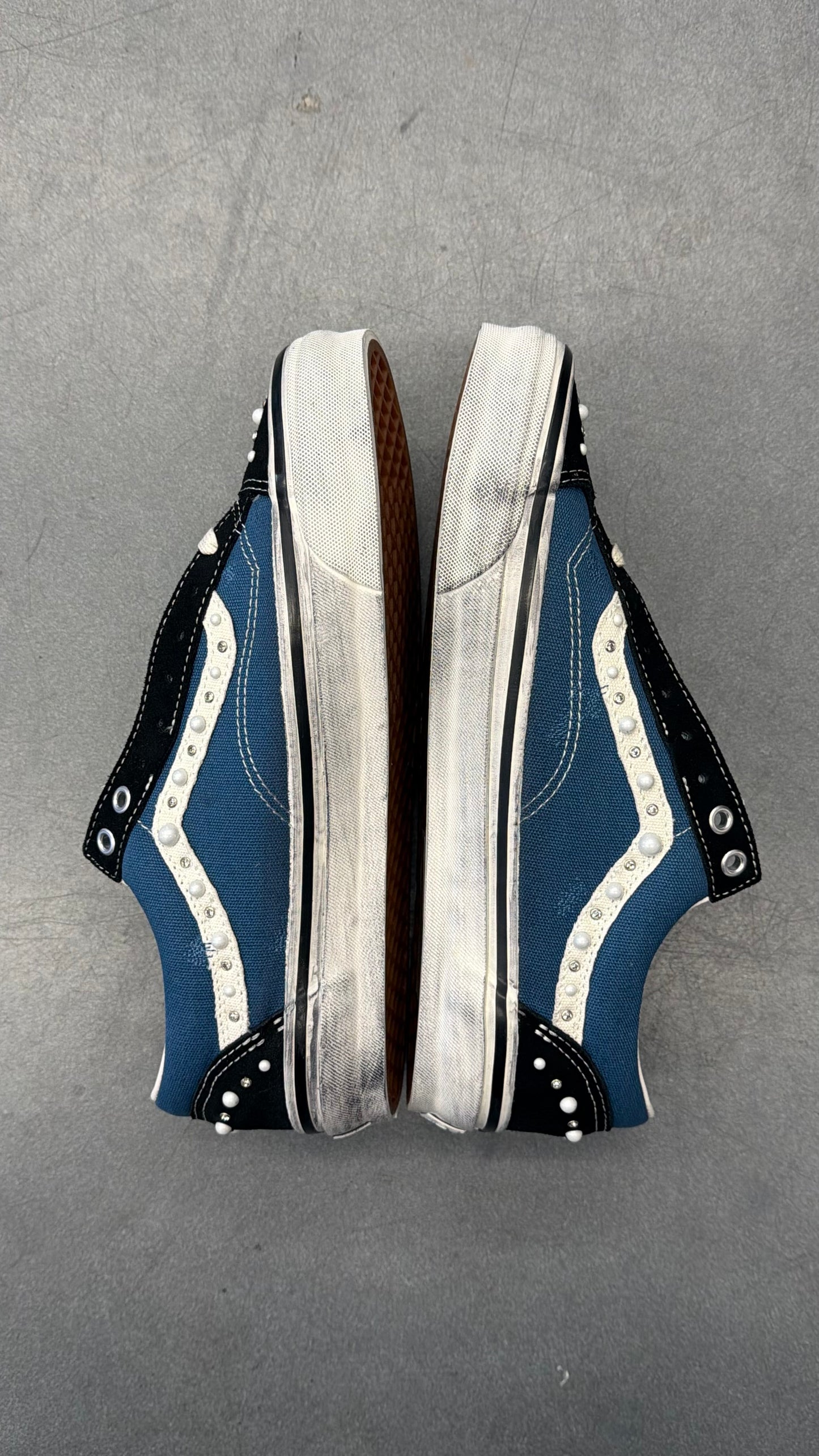 2026 VANS LX OLD SKOOL 36 PEARLIZED PACK NAVY/BLACK