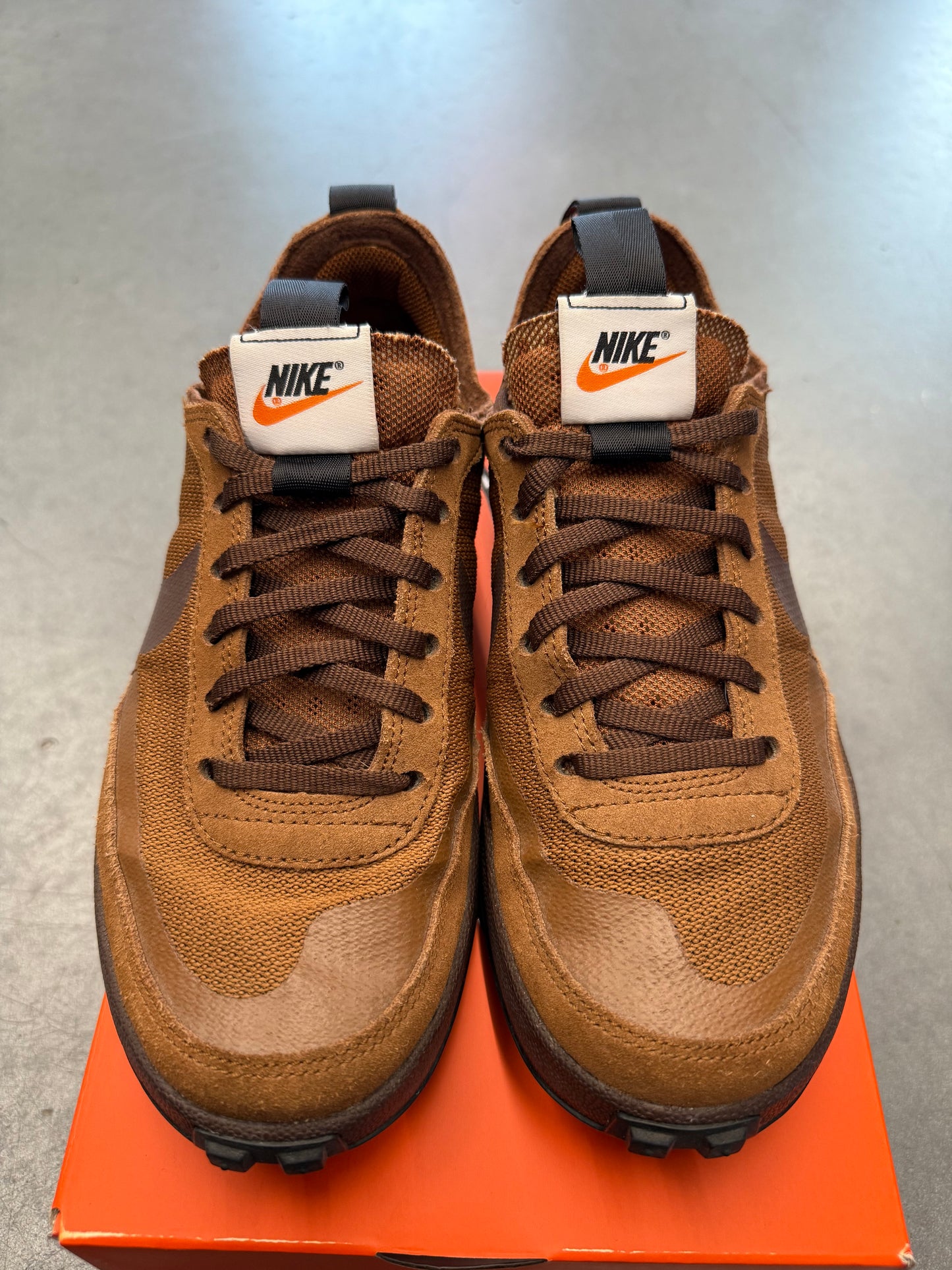 2023 SIZE 7.5 NIKECRAFT GENERAL PURPOSE SHOE TOM SACHS - FIELD BROWN (PRE-OWNED WITH BOX)