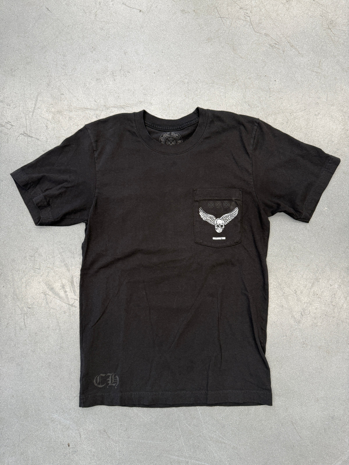 CHROME HEARTS FOTI AEROSMITH YUNGBLUD TEE