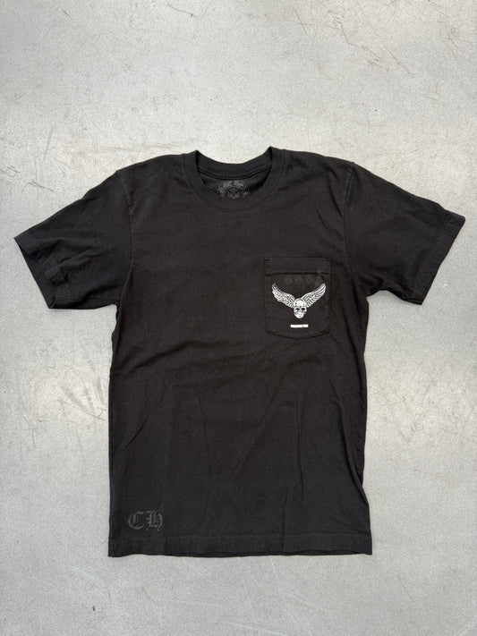 CHROME HEARTS FOTI AEROSMITH YUNGBLUD TEE