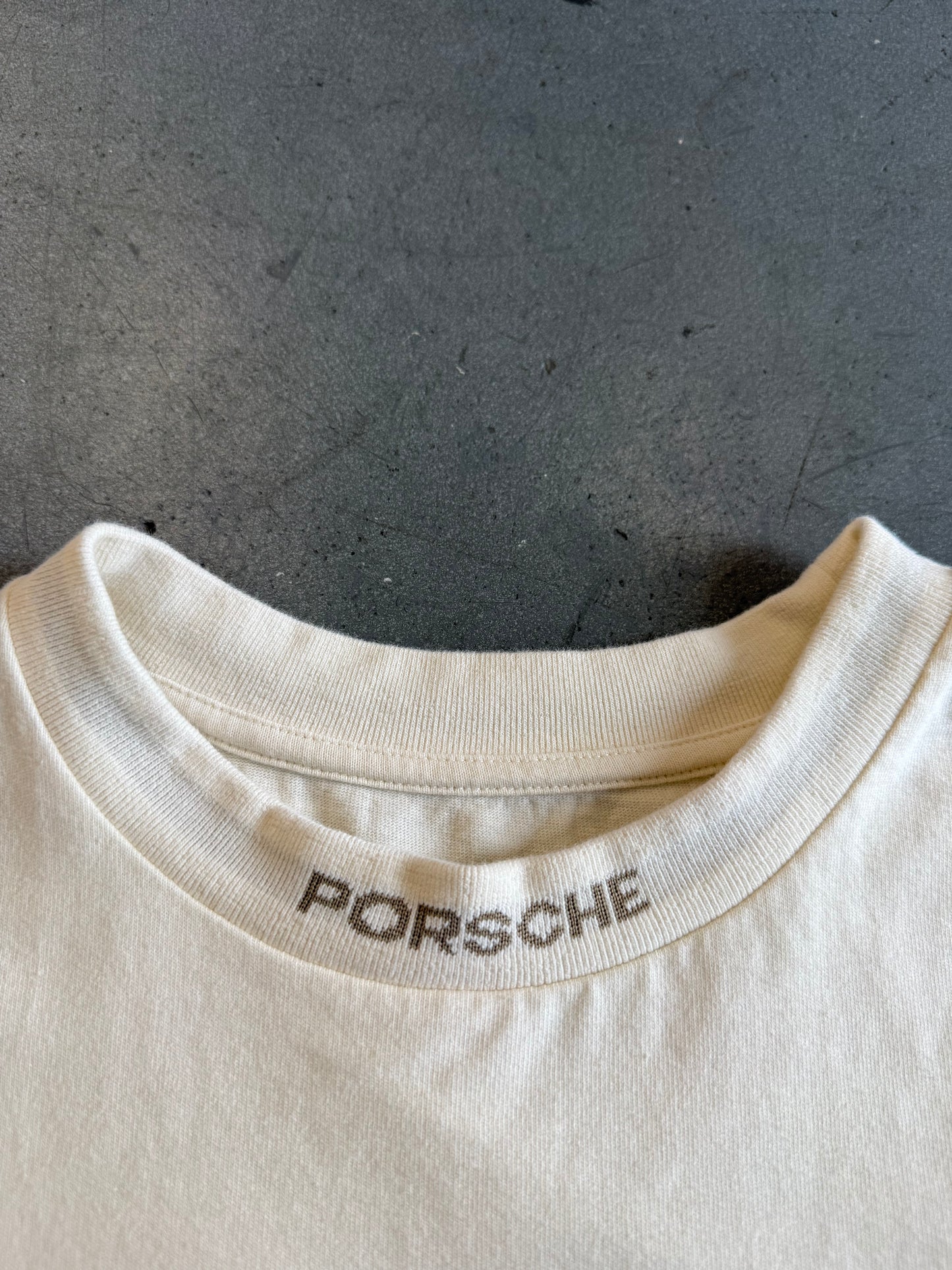 FW24 AIME LEON DORE X PORSCHE 993 TURBO LOGO LONG-SLEEVE TEE