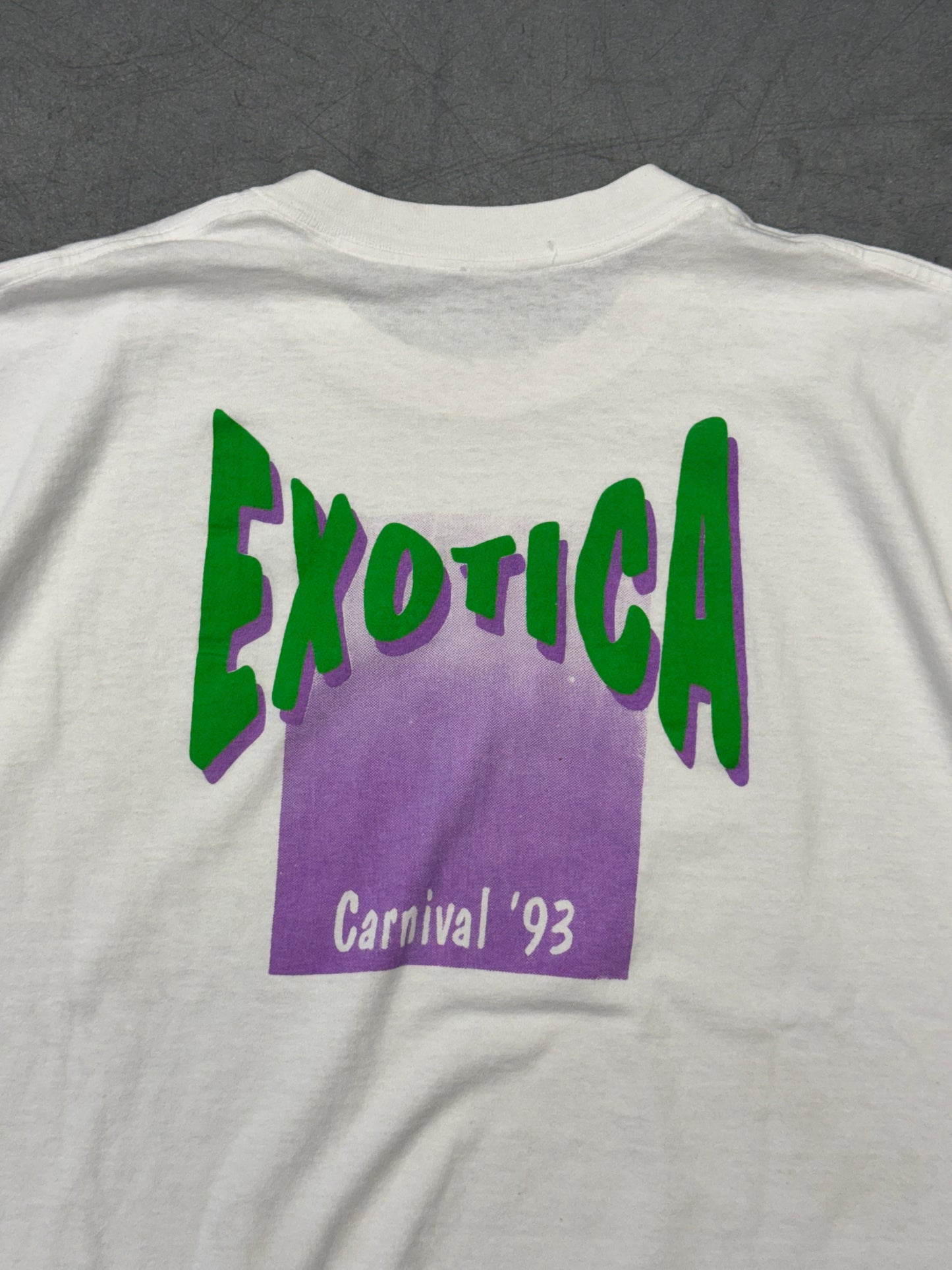 90'S GENESIS '93 CARNIVAL EXOTICA TEE (PULLED TAG)