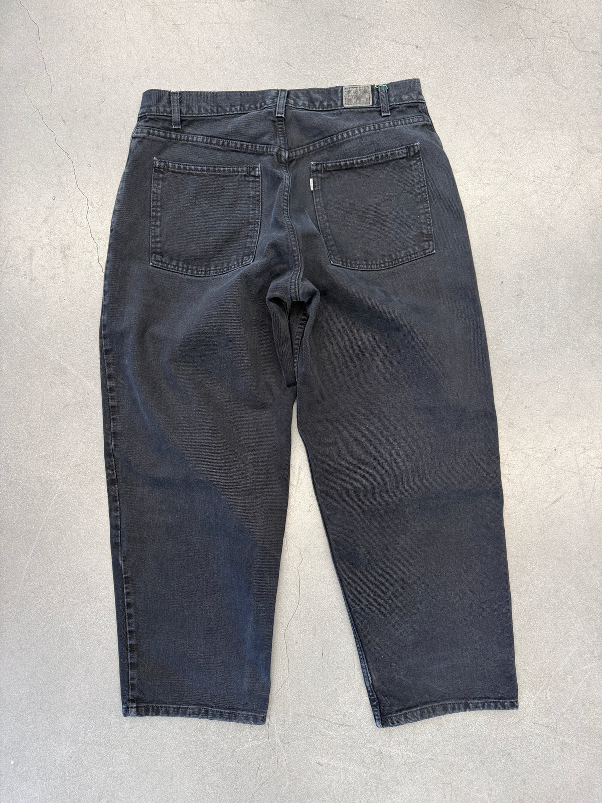 90S LEVIS SILVERTAB BAGGY FIT JEANS (36X30) - BLACK